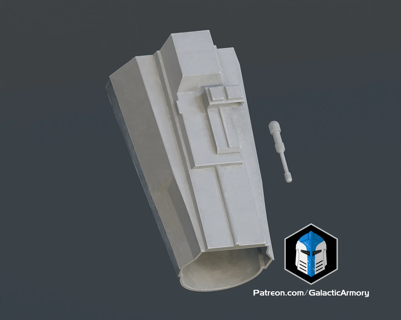 Mandalorian Heavy Armor - 3D Print Files - Image 6