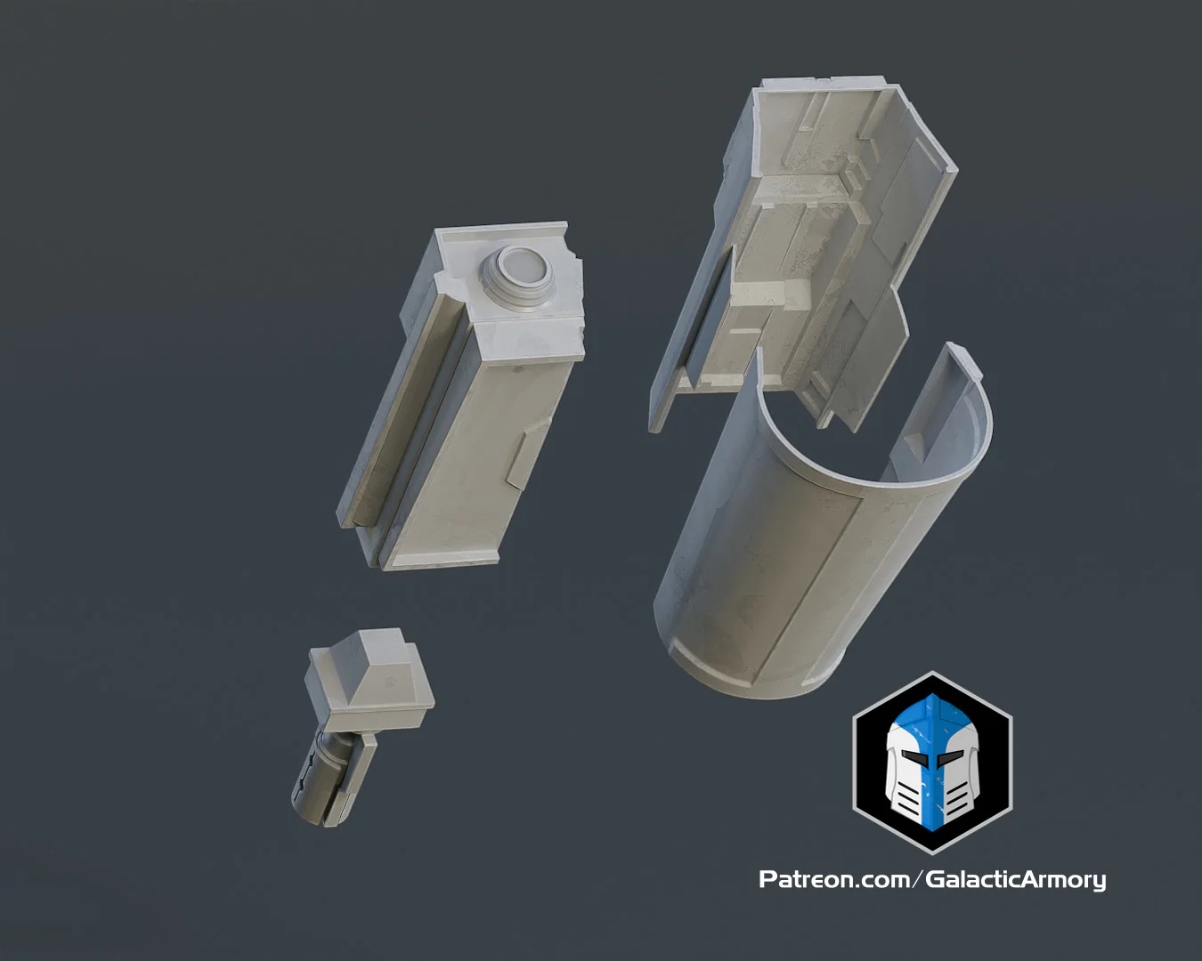 Mandalorian Heavy Armor - 3D Print Files - Image 8