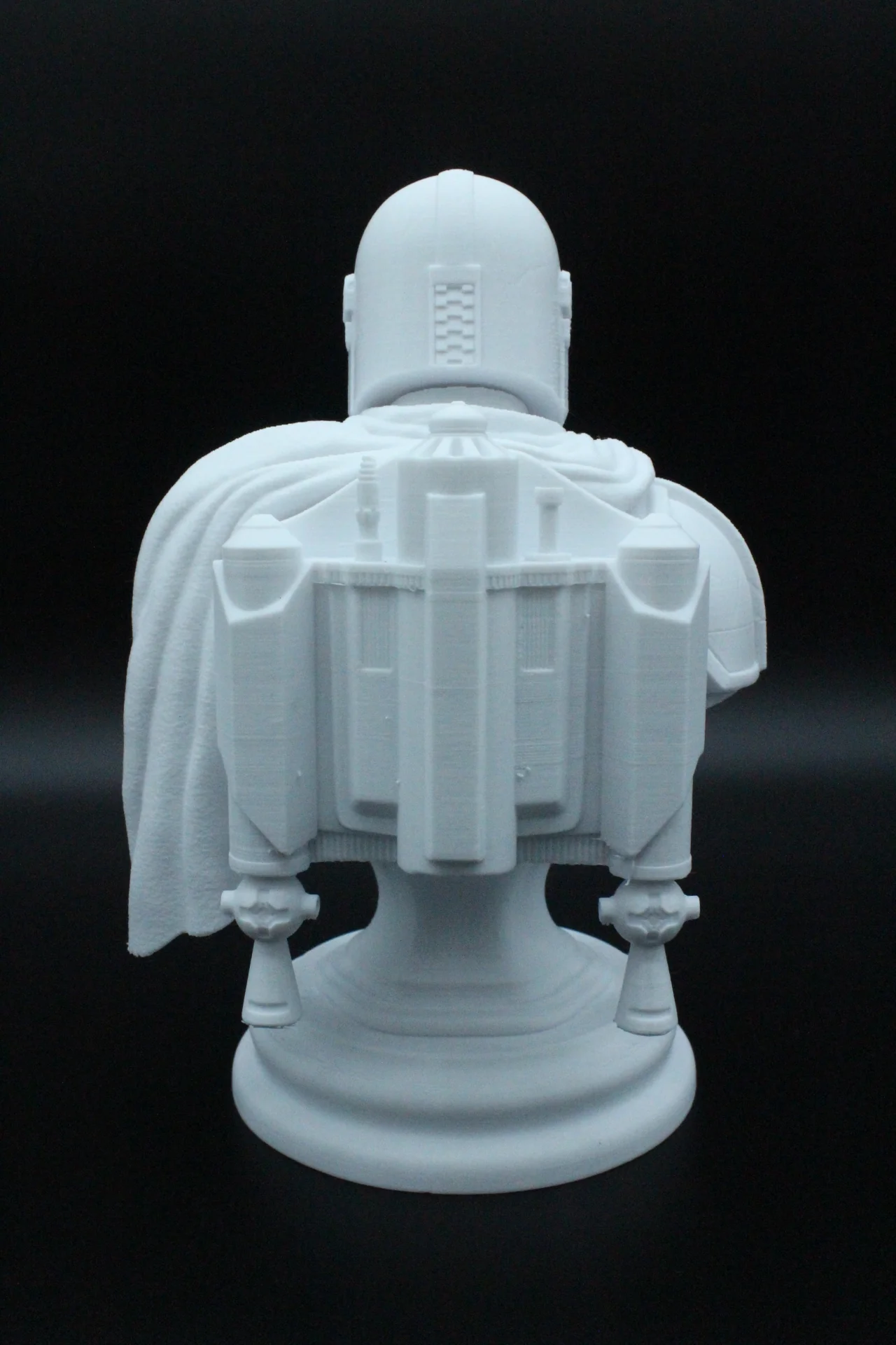 Mando Bust - DIY - Image 3
