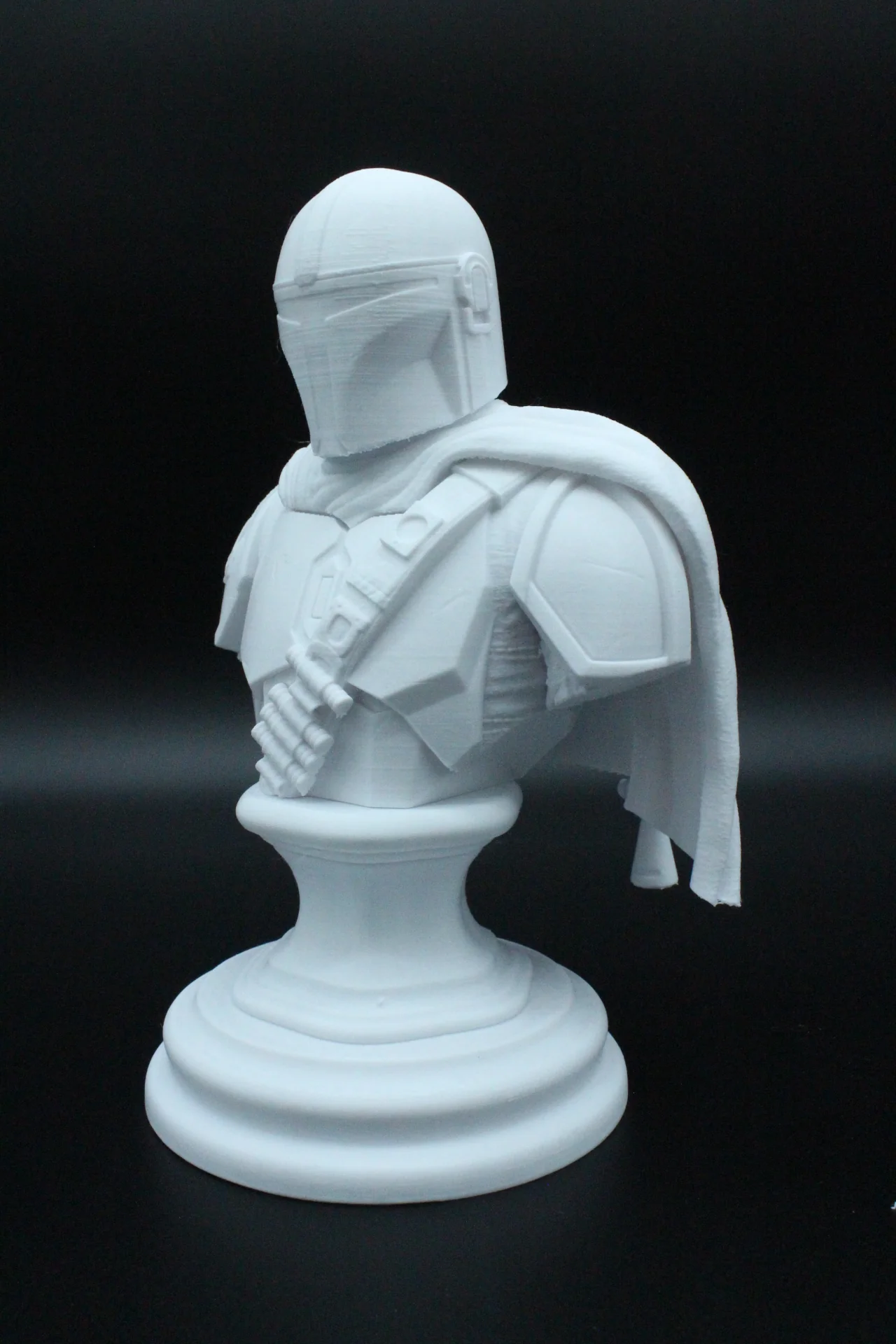 Mando Bust - DIY - Image 4