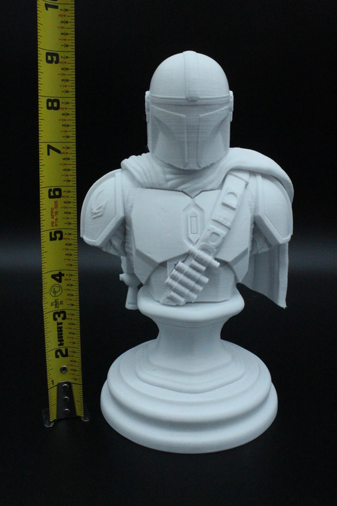 Mando Bust - DIY - Image 6