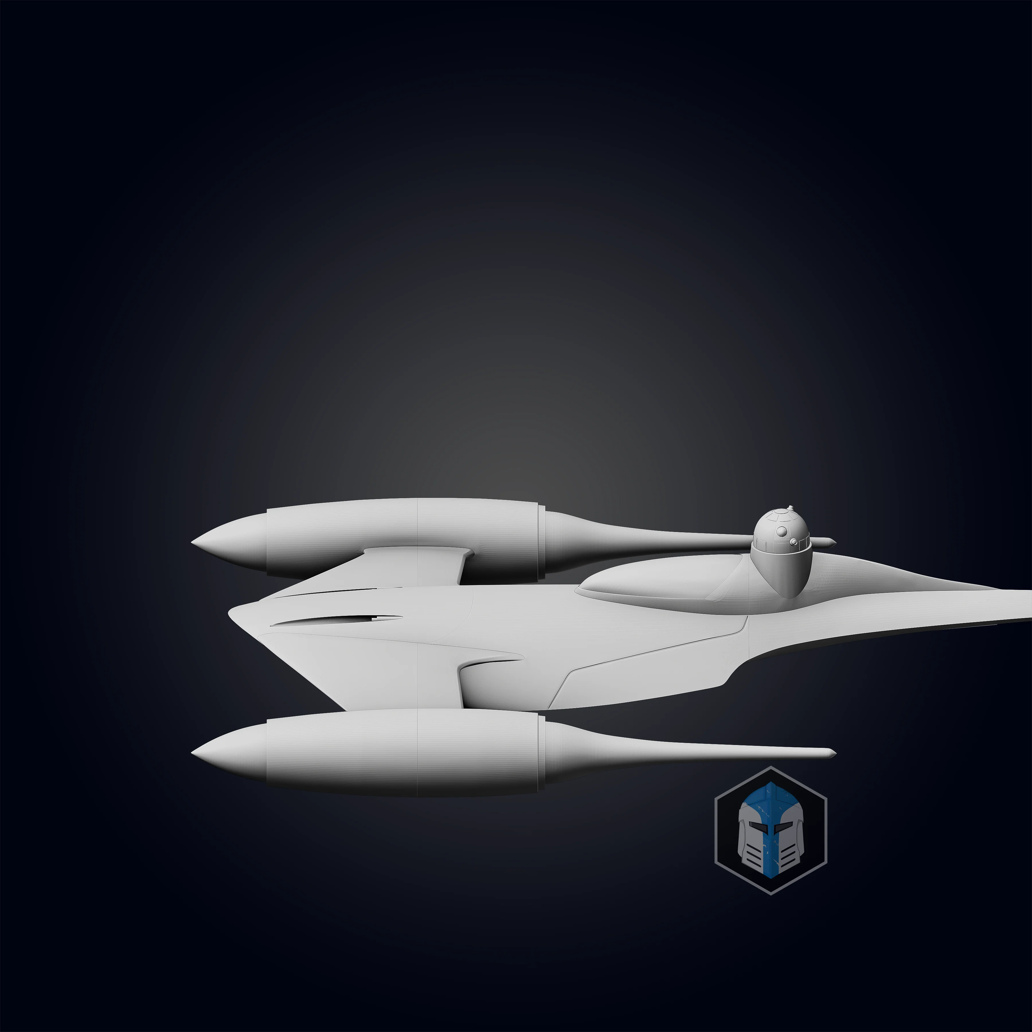 Naboo N-1 Starfighter - 3D Print Files - Image 10