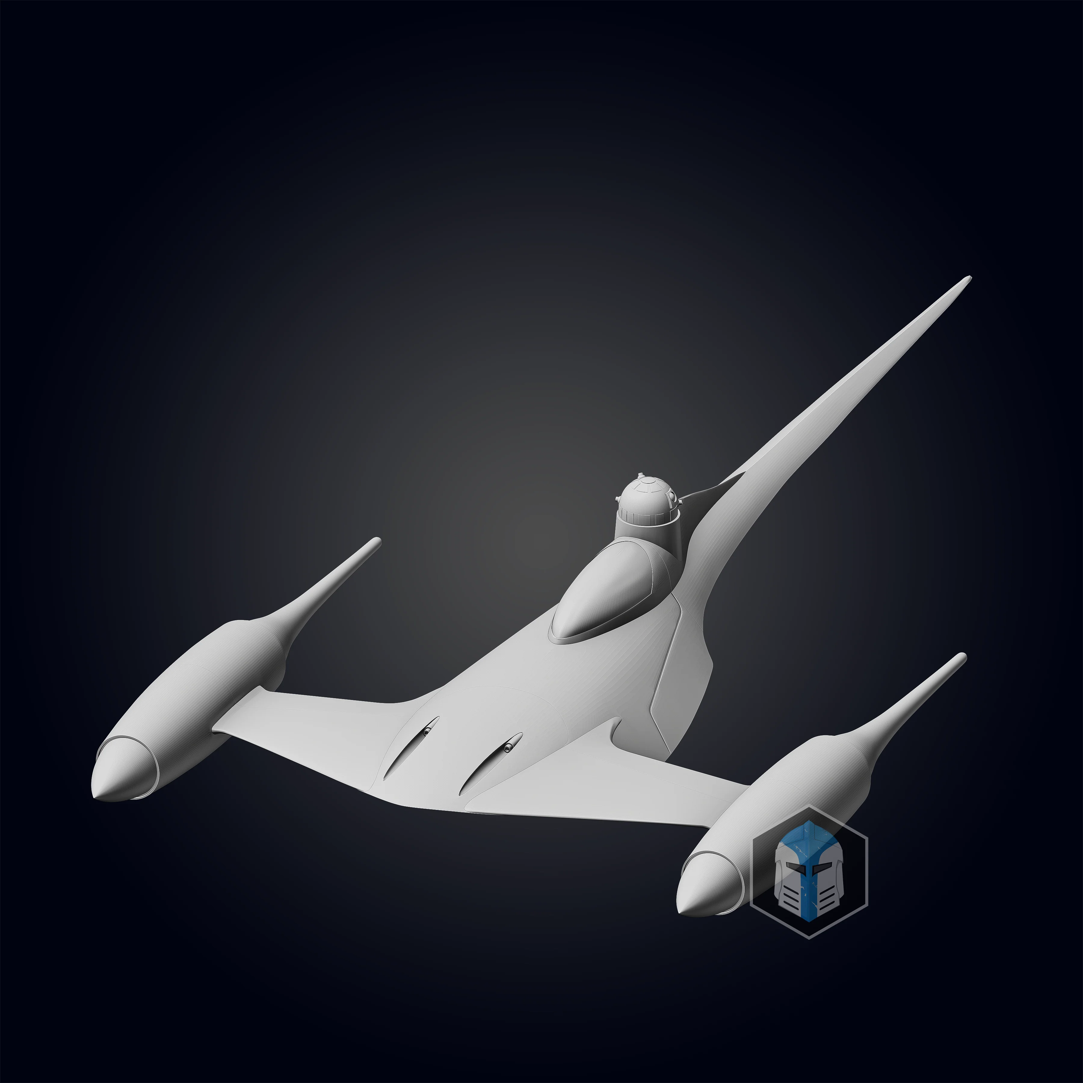 Naboo N-1 Starfighter - 3D Print Files - Image 4