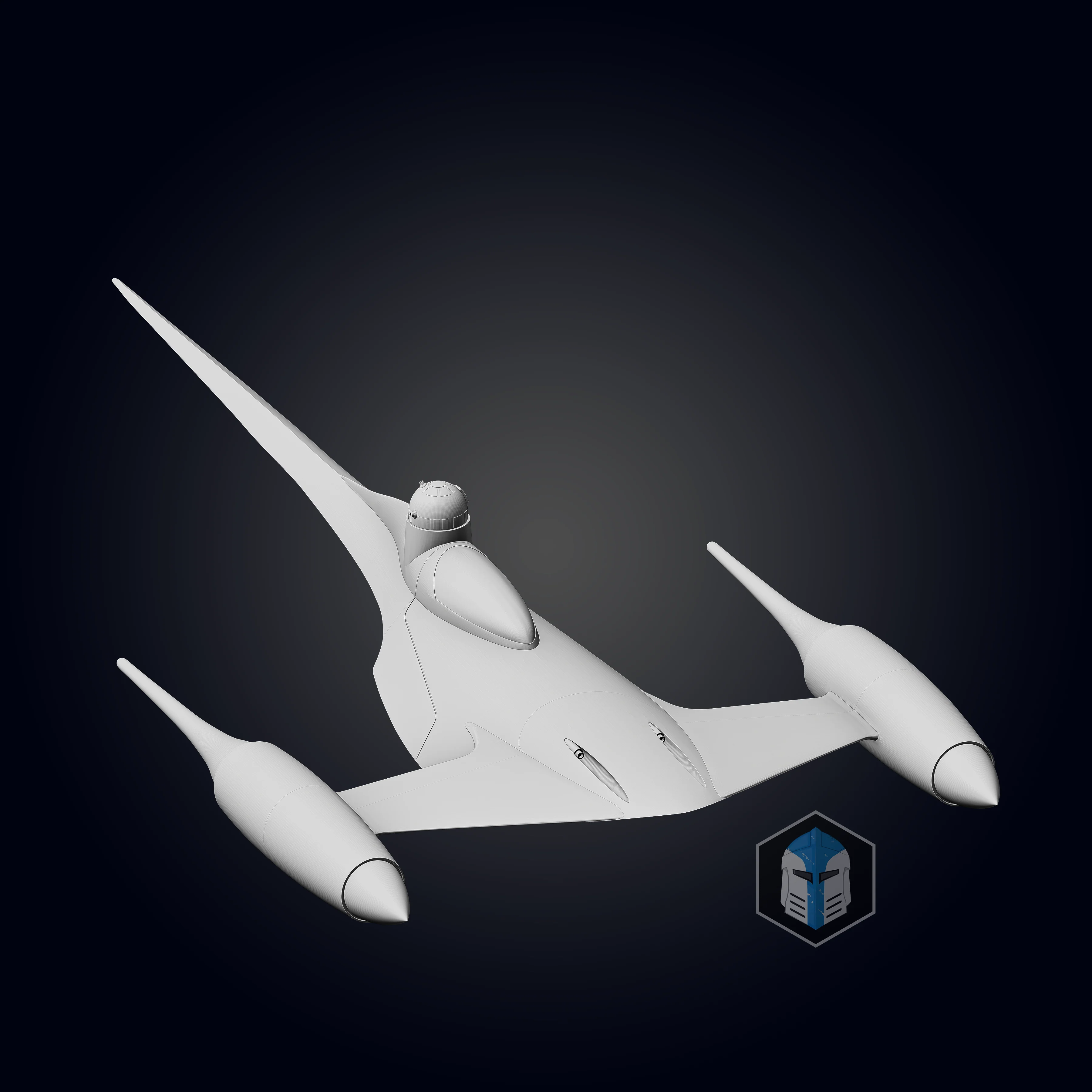 Naboo N-1 Starfighter - 3D Print Files - Image 5