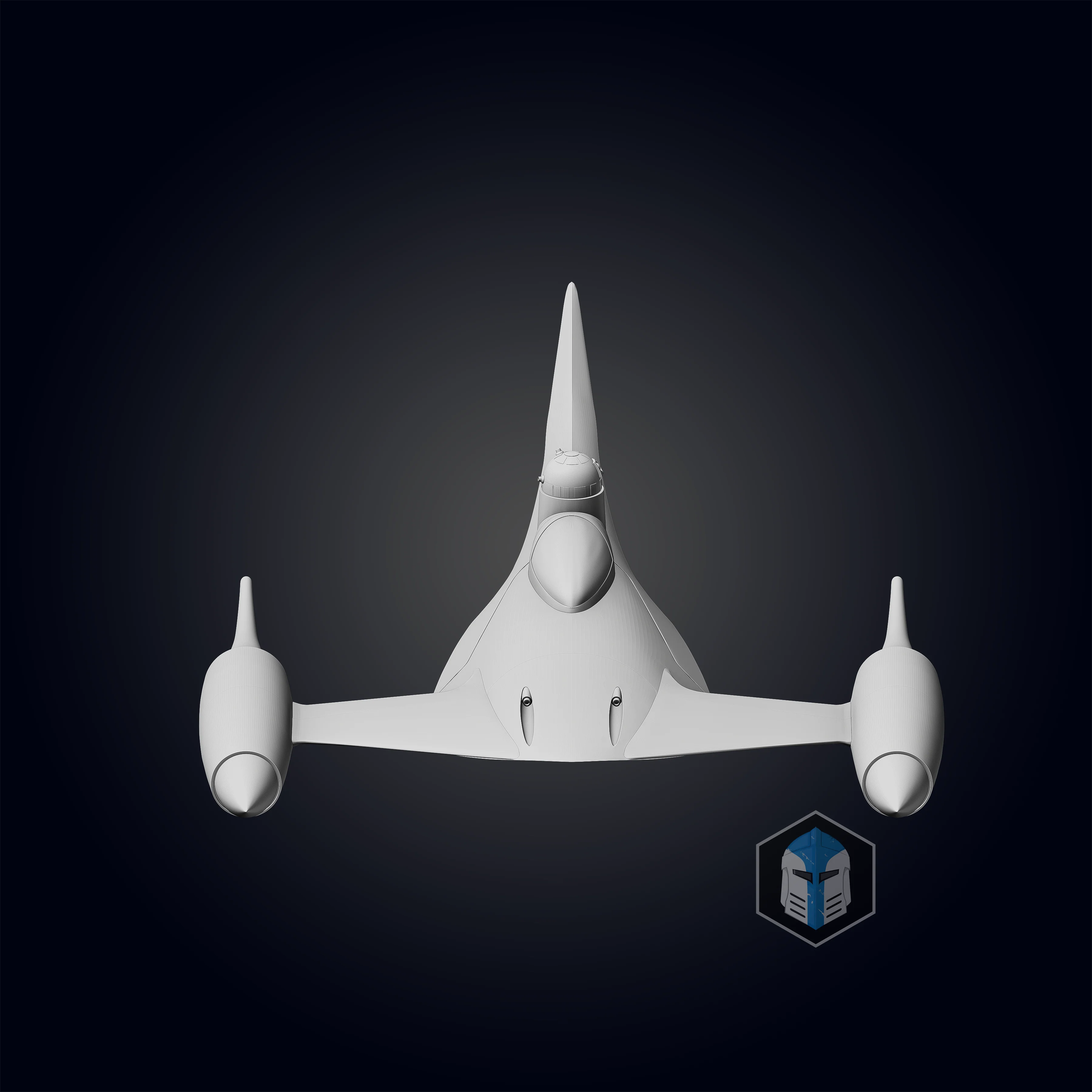 Naboo N-1 Starfighter - 3D Print Files - Image 6