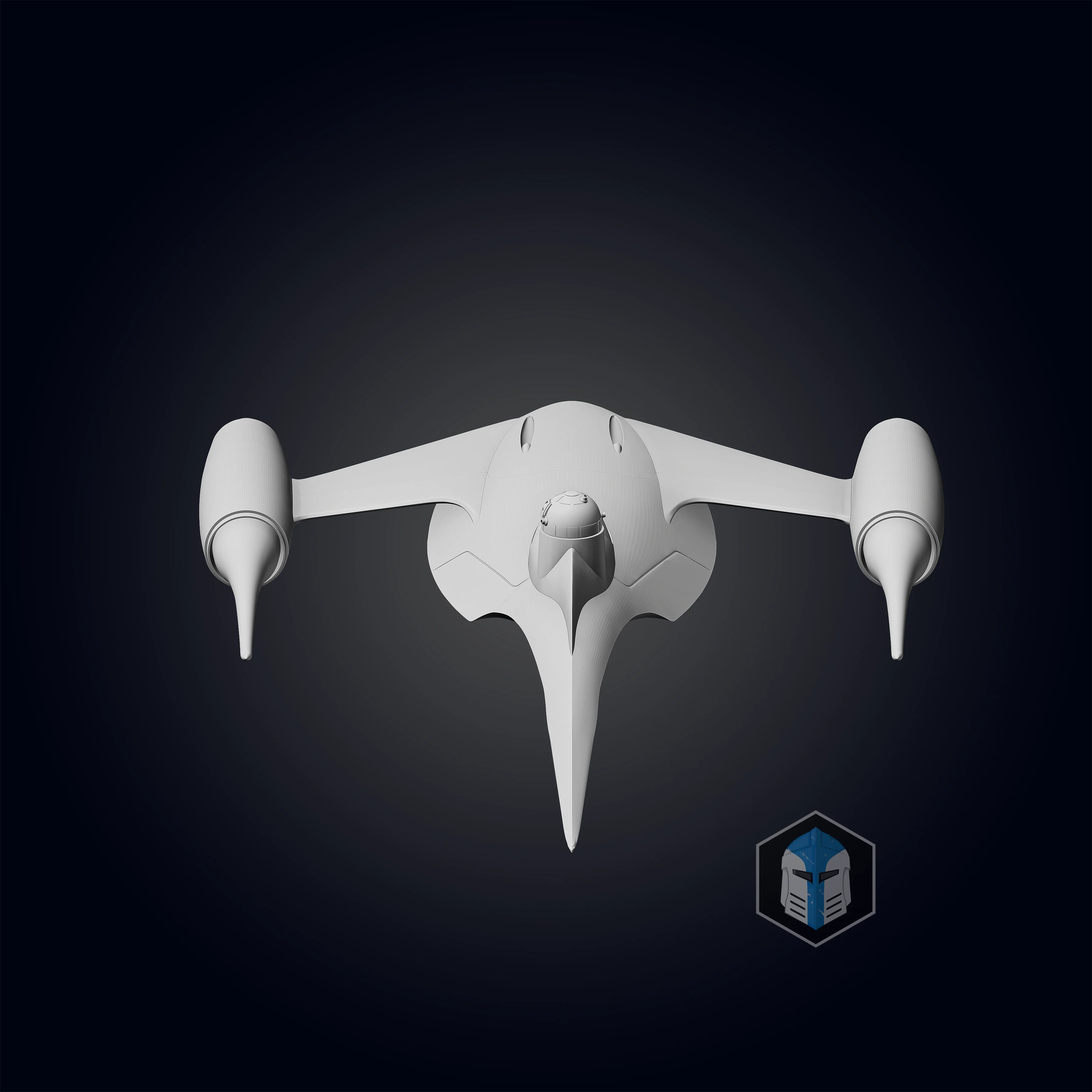 Naboo N-1 Starfighter - 3D Print Files - Image 7