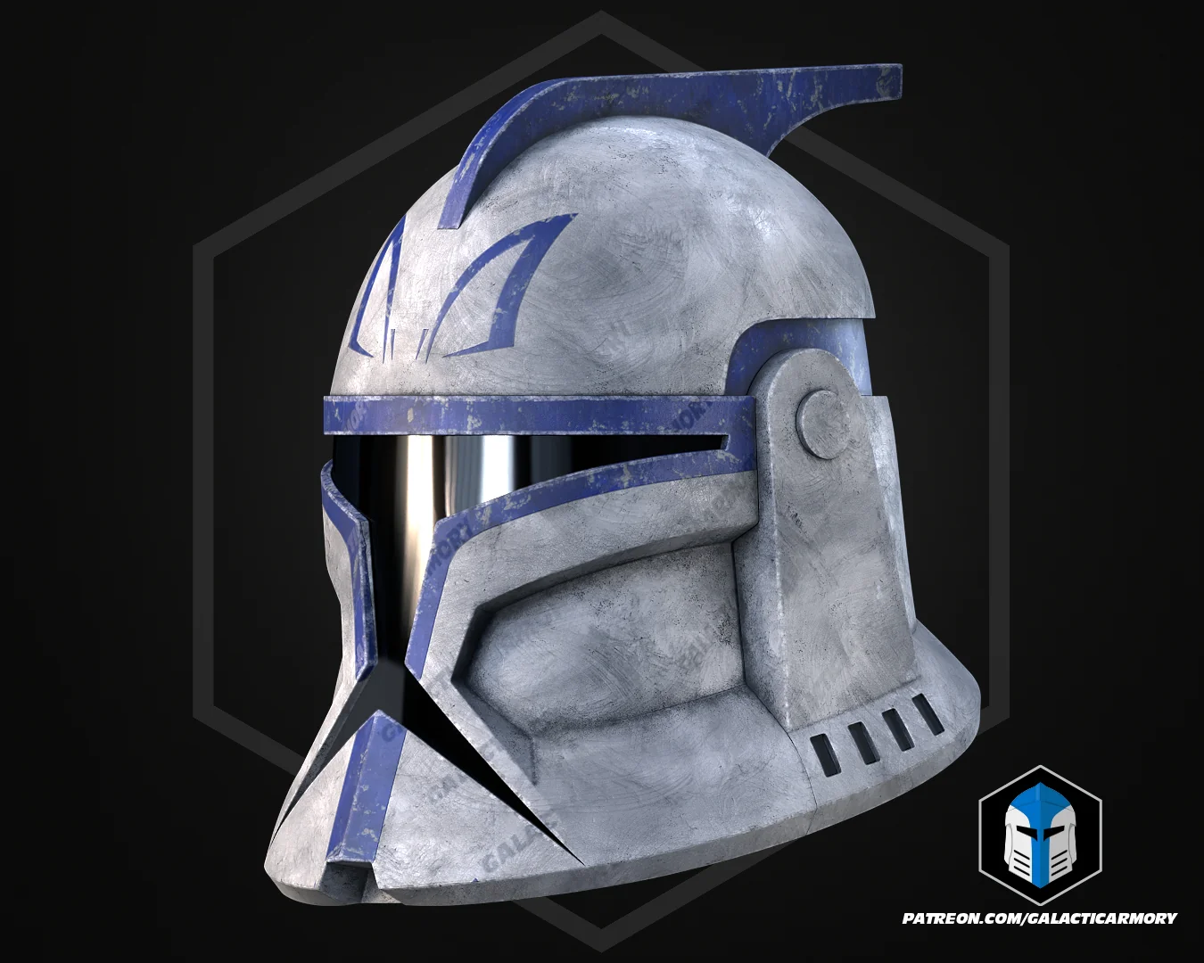 Phase 1 Animated Clone Trooper Armor - 3D Print Files - Image 14