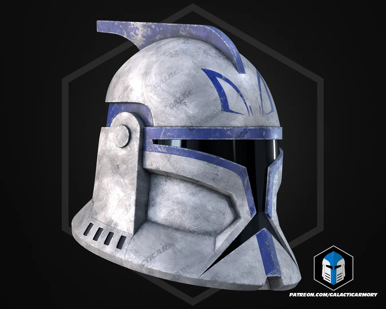 Phase 1 Animated Clone Trooper Armor - 3D Print Files - Image 20
