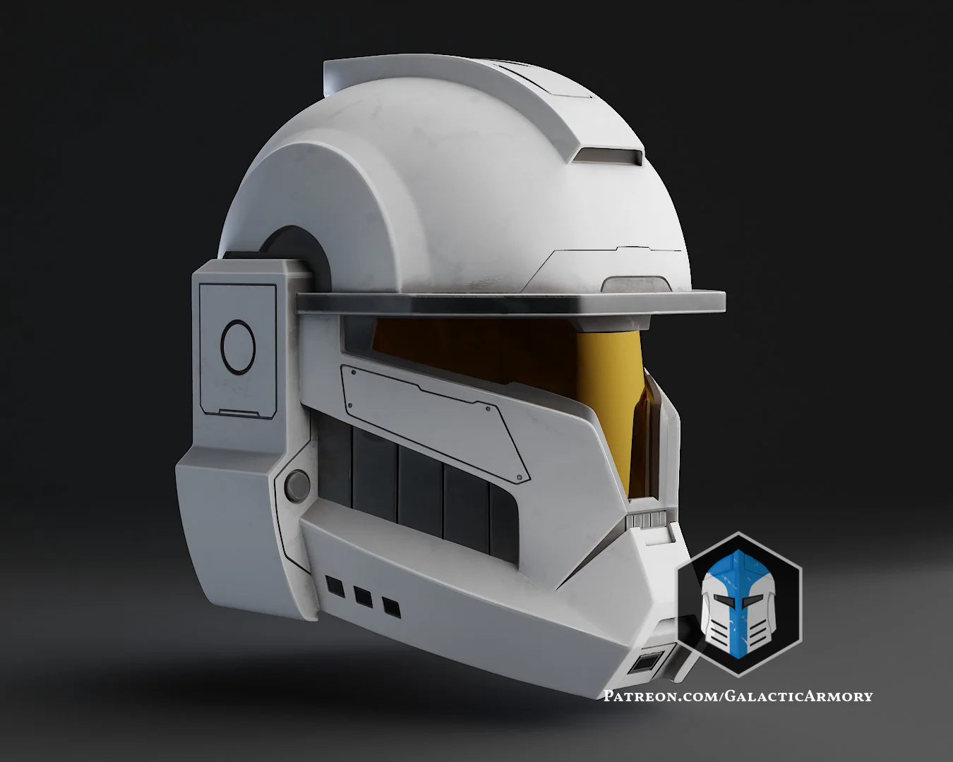 Phase 1 Spartan Mashup Helmet - 3D Print Files - Image 10