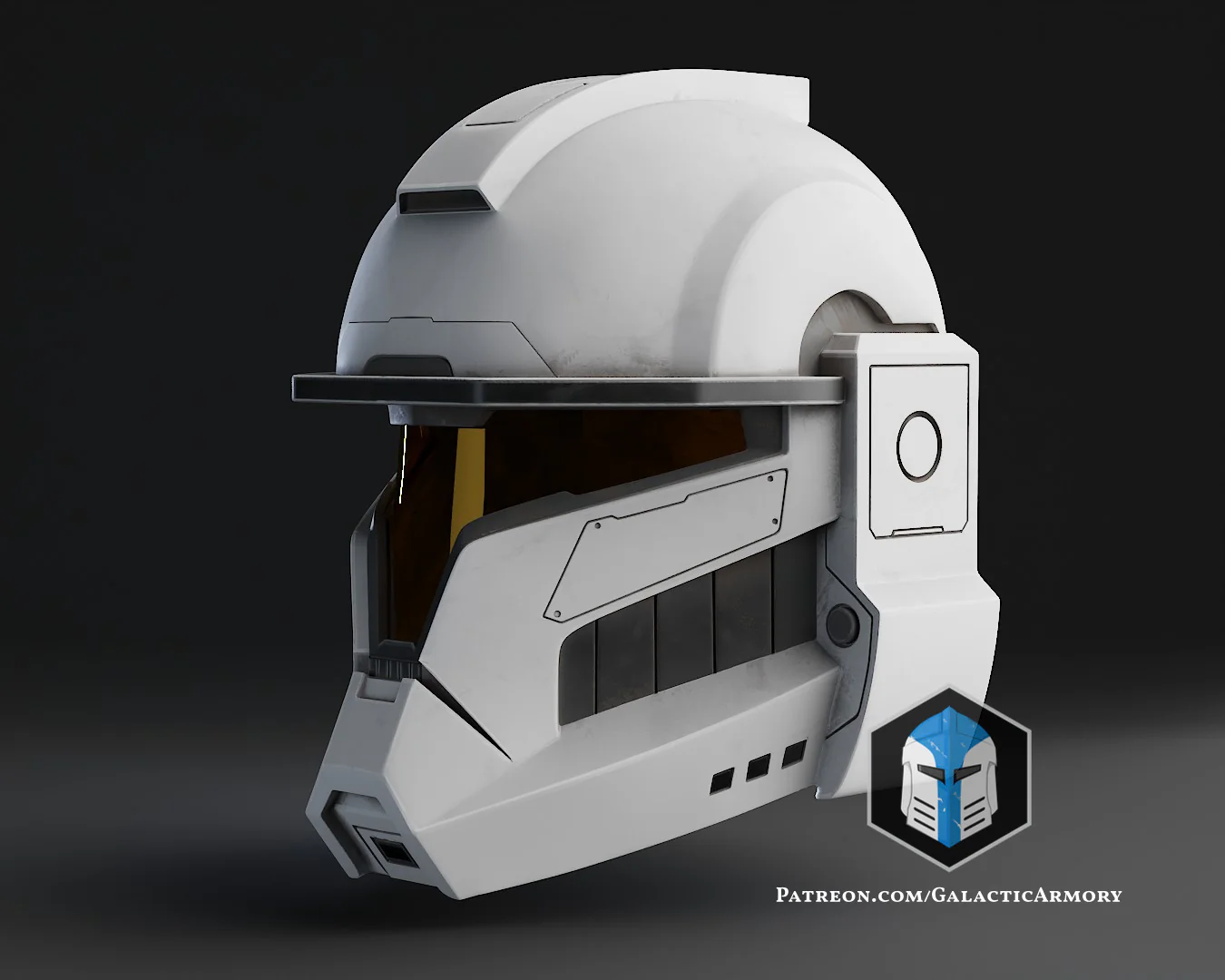 Phase 1 Spartan Mashup Helmet - 3D Print Files - Image 4