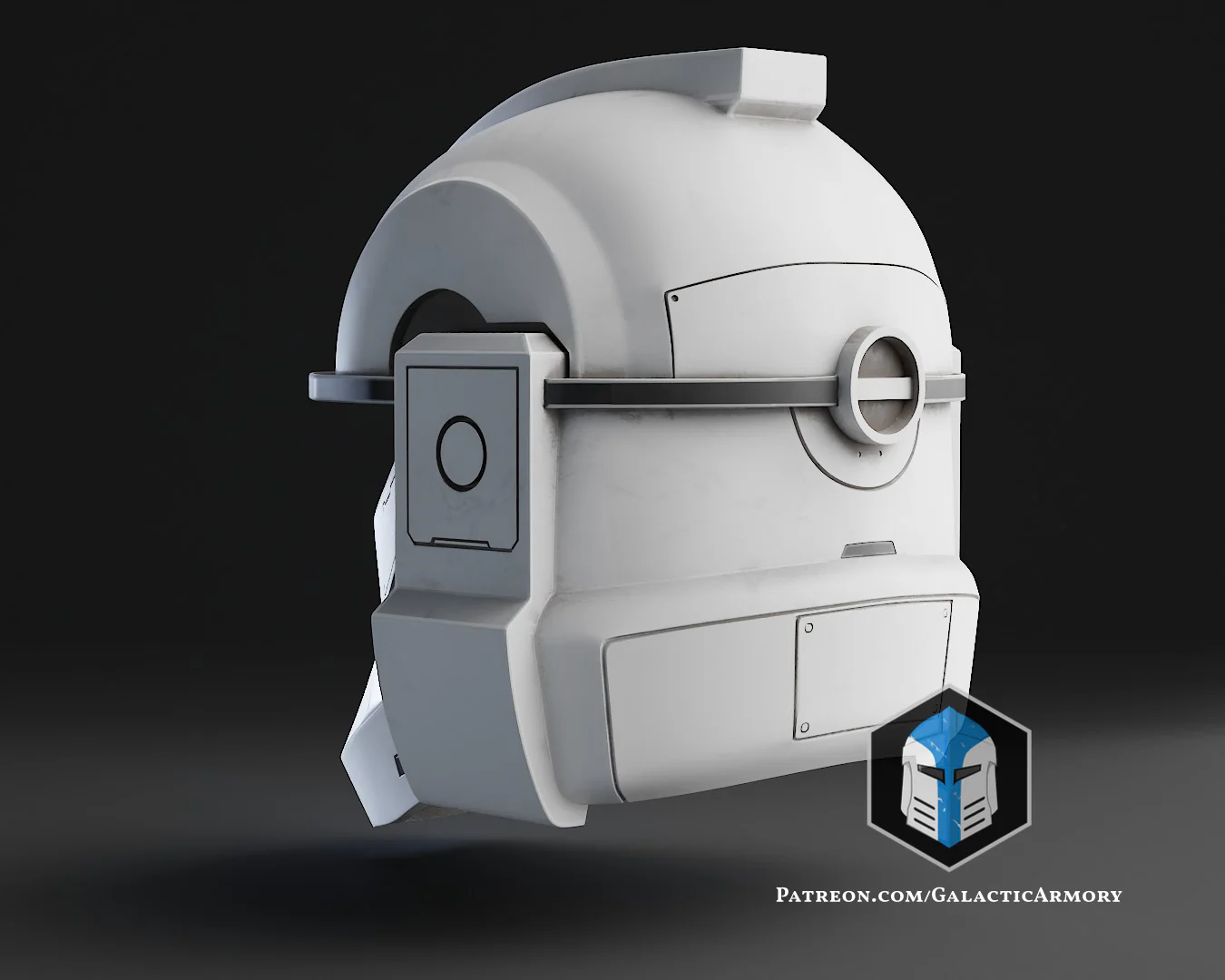 Phase 1 Spartan Mashup Helmet - 3D Print Files - Image 6