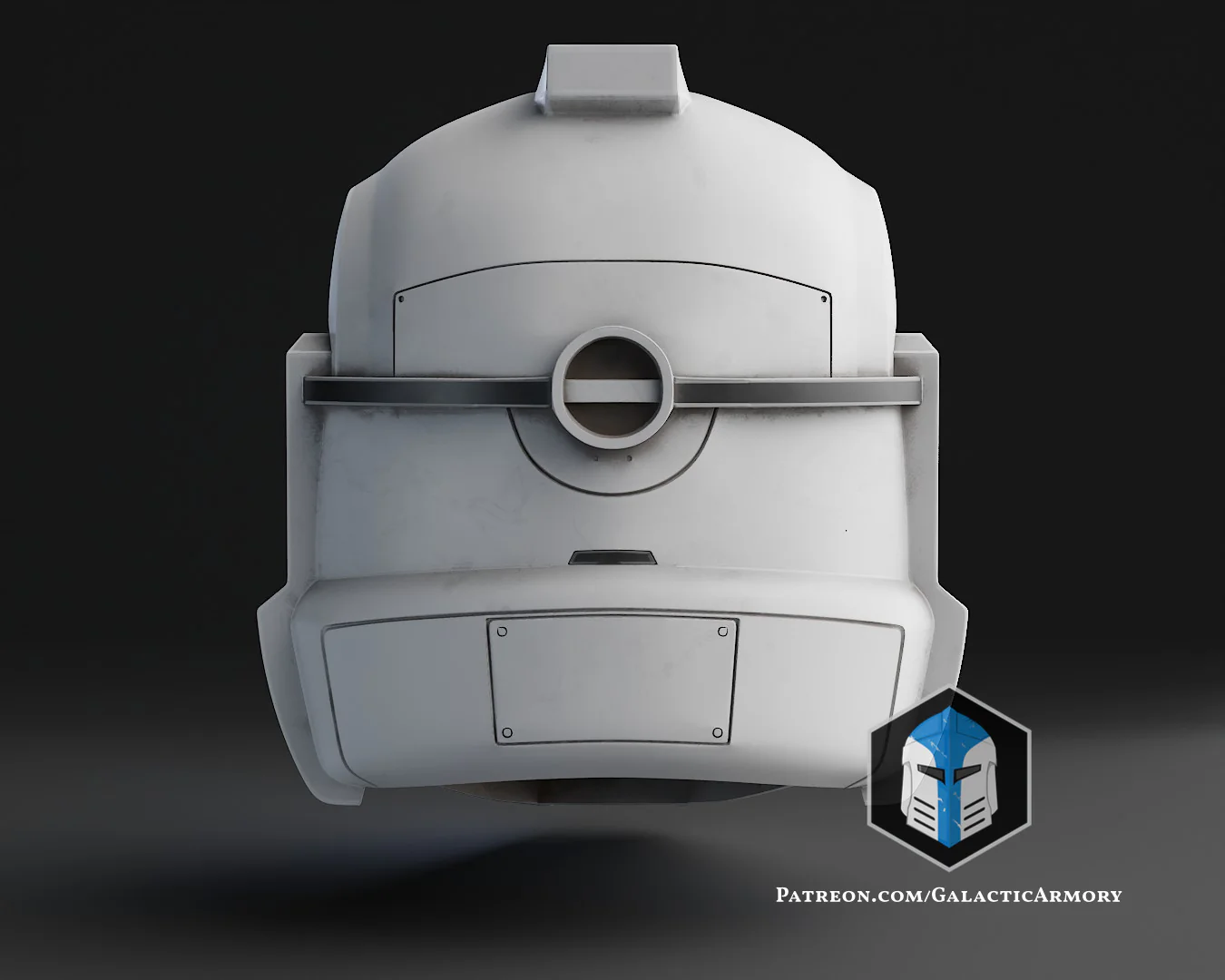 Phase 1 Spartan Mashup Helmet - 3D Print Files - Image 7
