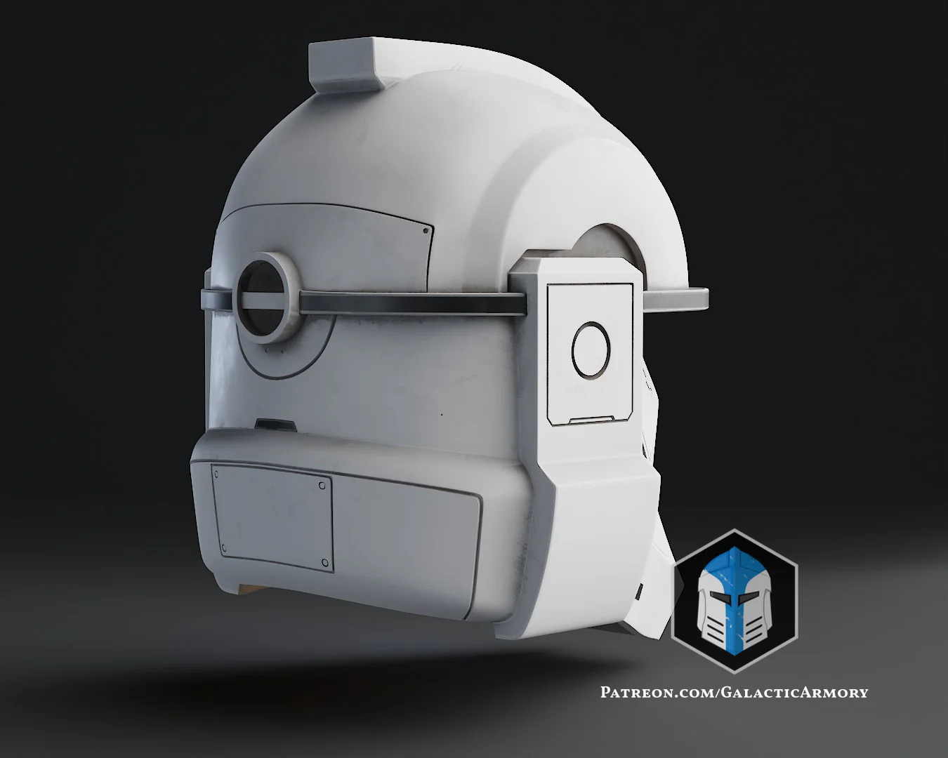 Phase 1 Spartan Mashup Helmet - 3D Print Files - Image 8