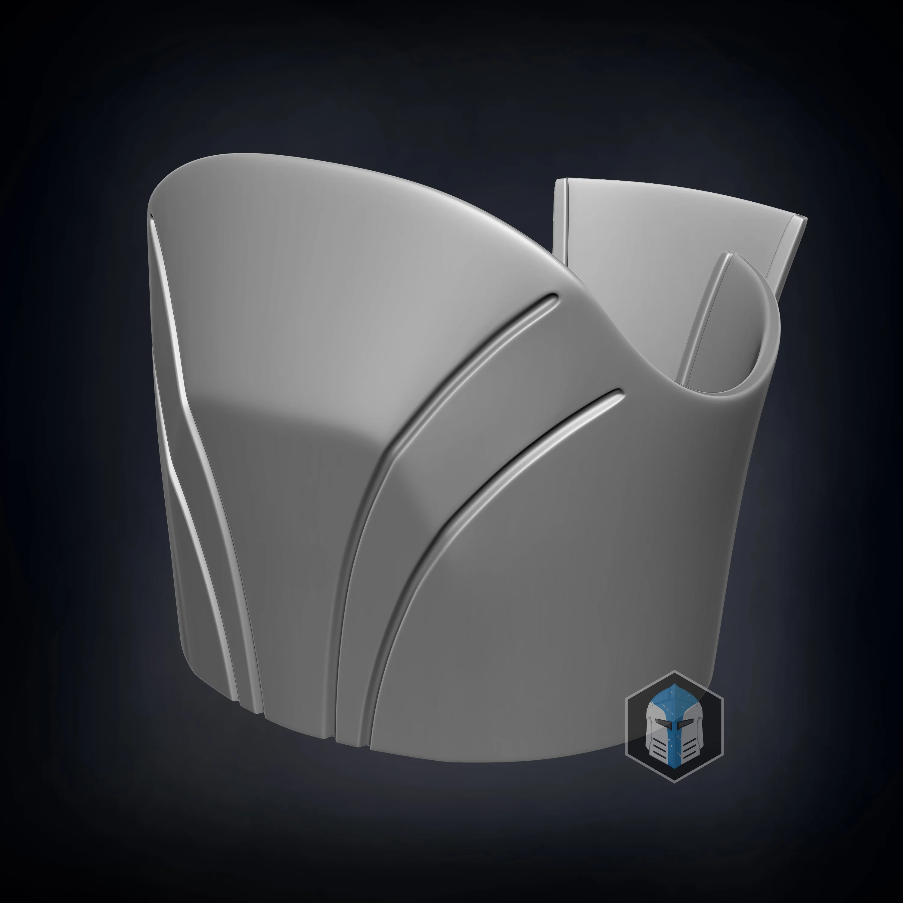 Phase 2 Animated Clone Trooper Armor - 3D Print Files - Image 10