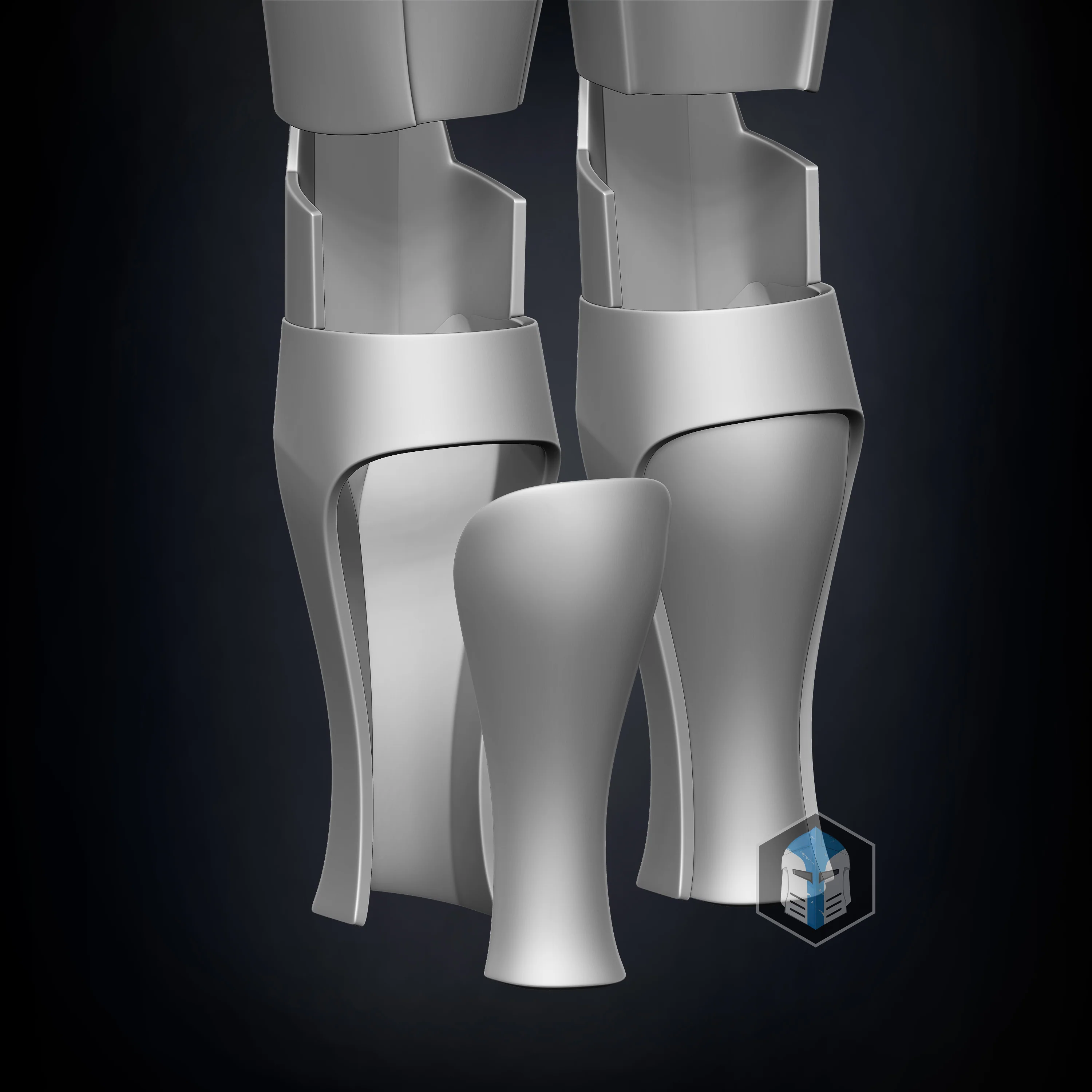 Phase 2 Animated Clone Trooper Armor - 3D Print Files - Image 12