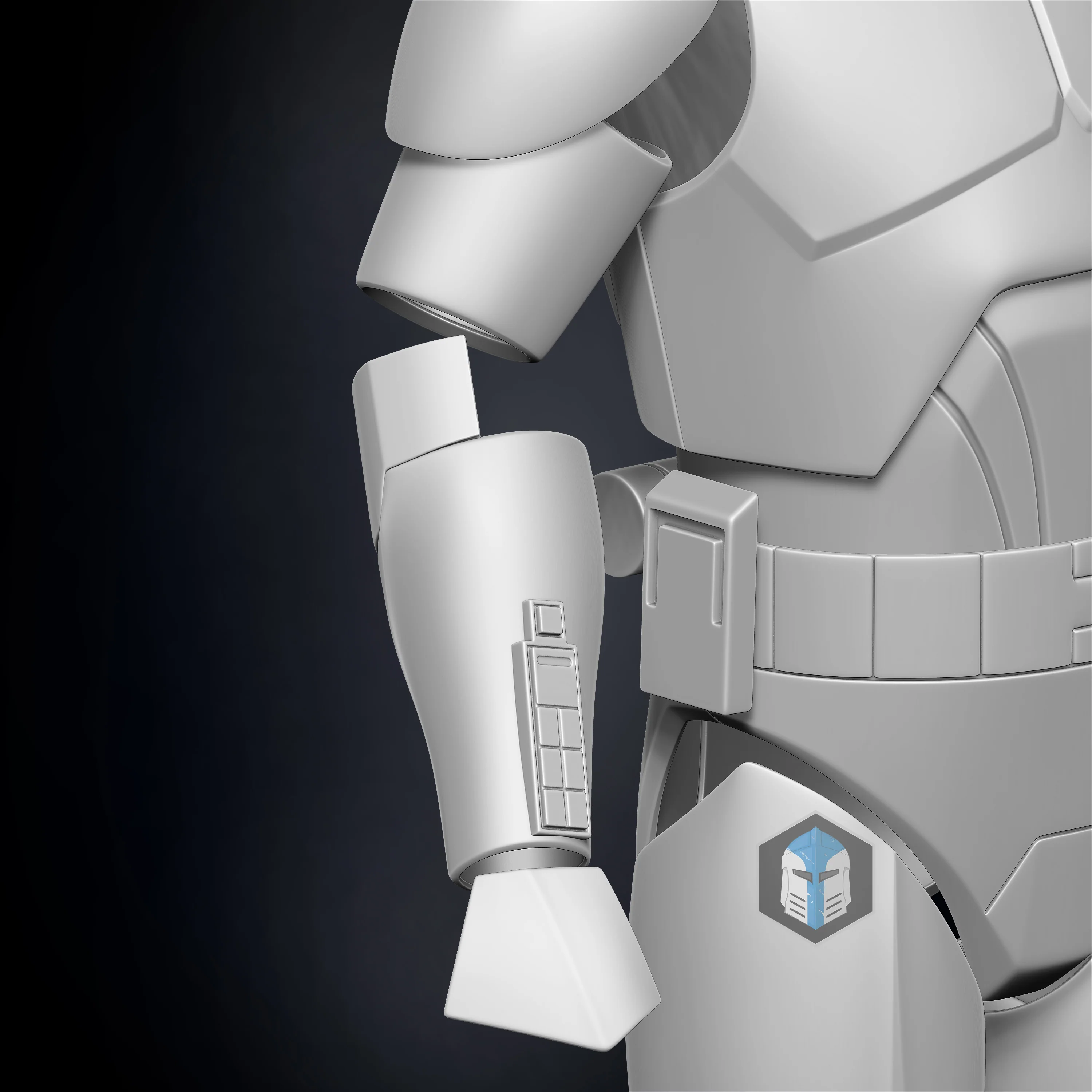 Phase 2 Animated Clone Trooper Armor - 3D Print Files - Image 14