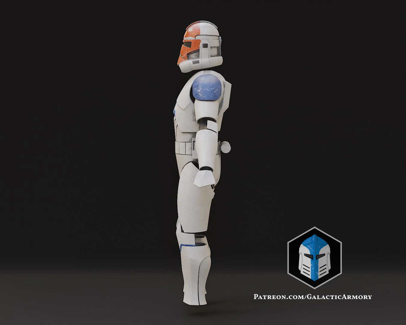 Phase 2 Animated Clone Trooper Armor - 3D Print Files - Image 3