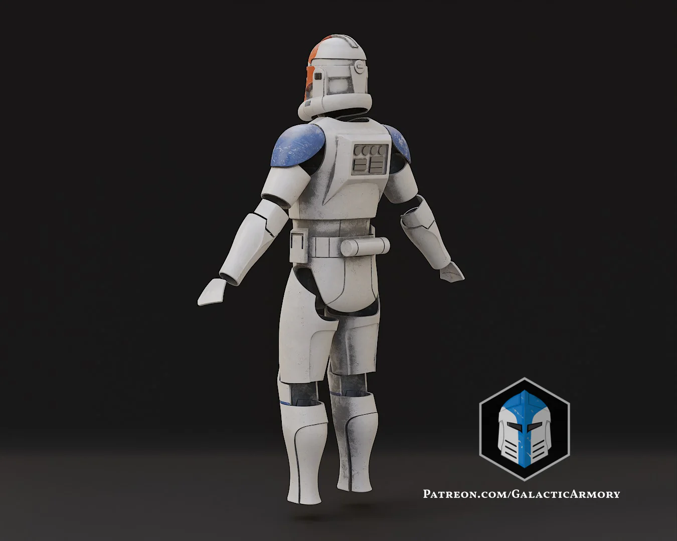 Phase 2 Animated Clone Trooper Armor - 3D Print Files - Image 4