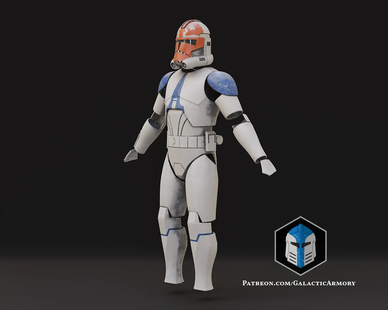 Phase 2 Animated Clone Trooper Armor - 3D Print Files - Image 5