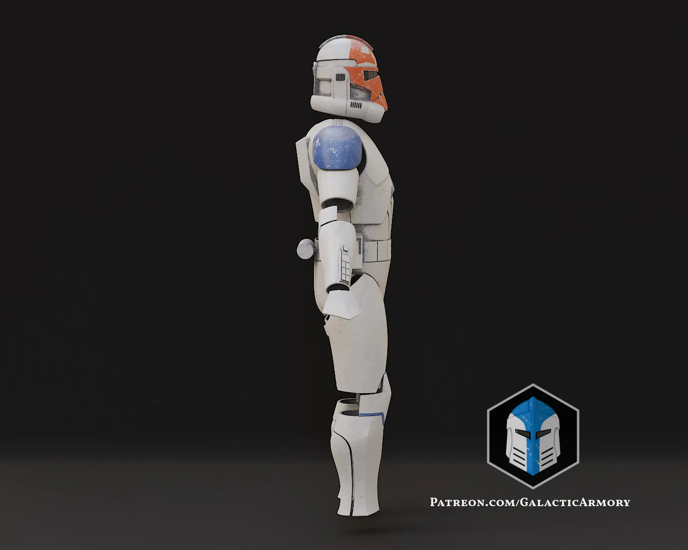 Phase 2 Animated Clone Trooper Armor - 3D Print Files - Image 7