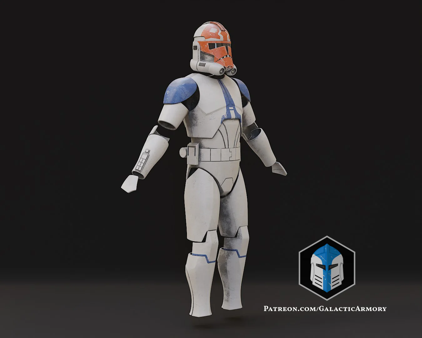 Phase 2 Animated Clone Trooper Armor - 3D Print Files - Image 8