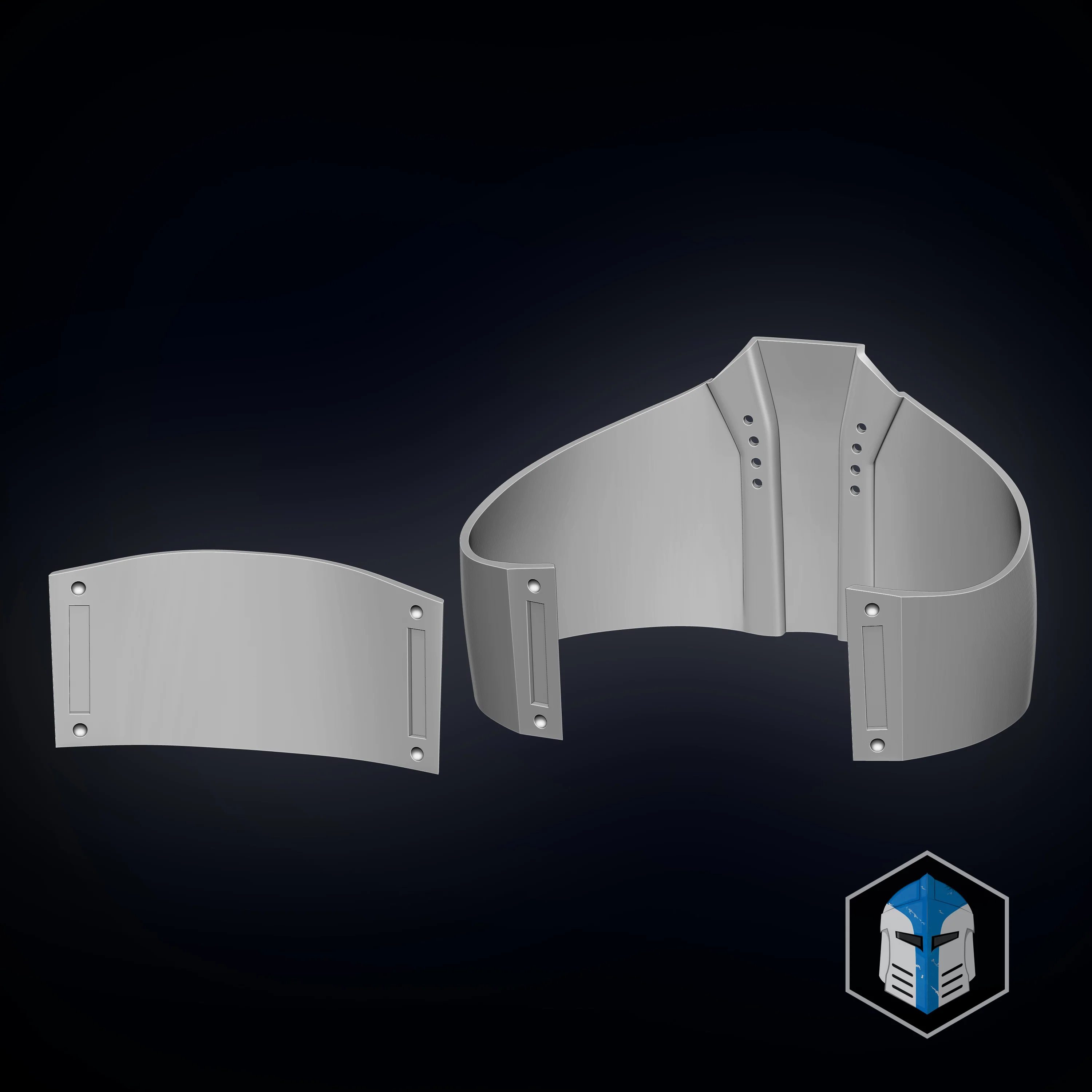 Phase 2 Clone Trooper Armor- 3D Print Files - Image 12
