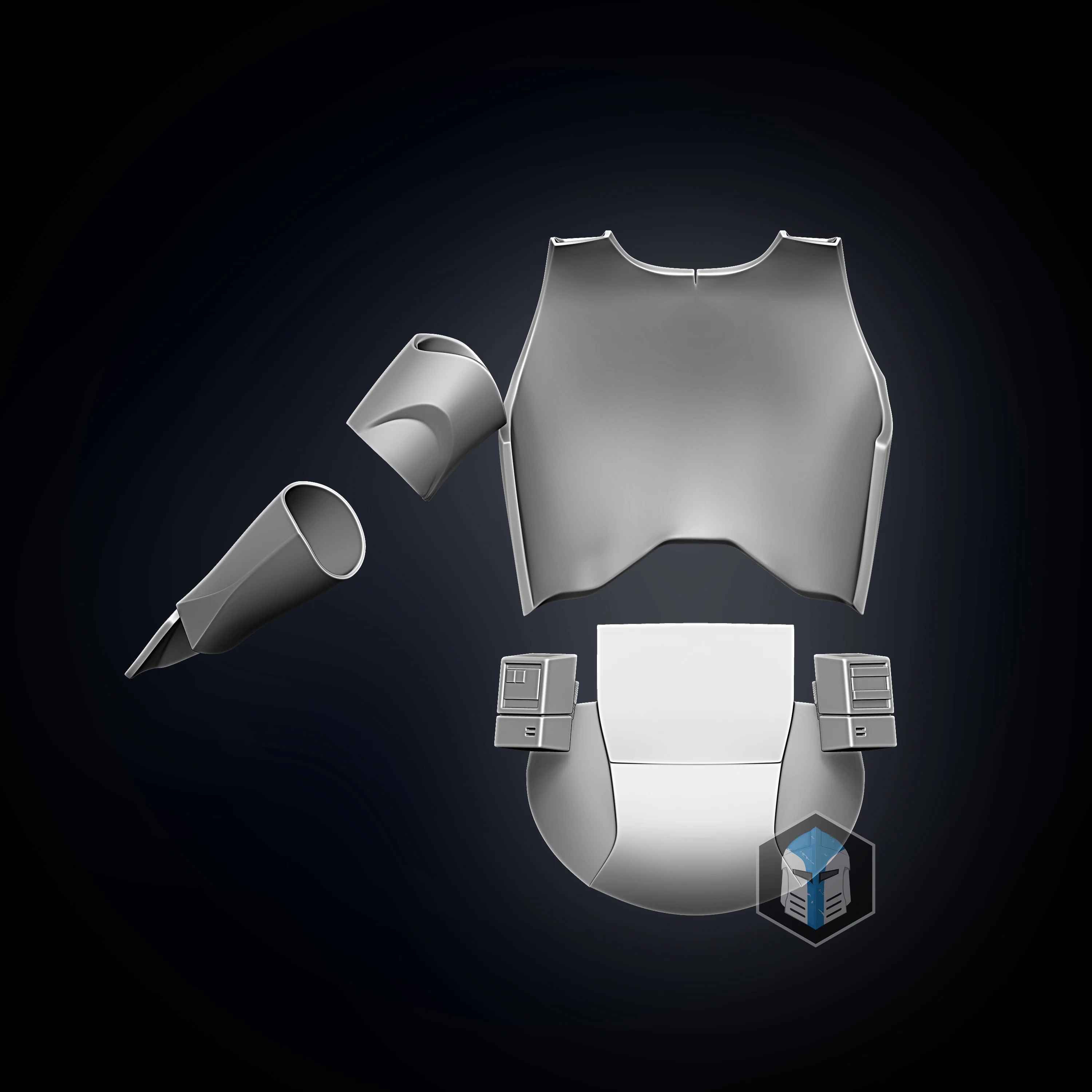 Phase 2 Clone Trooper Armor- 3D Print Files - Image 13