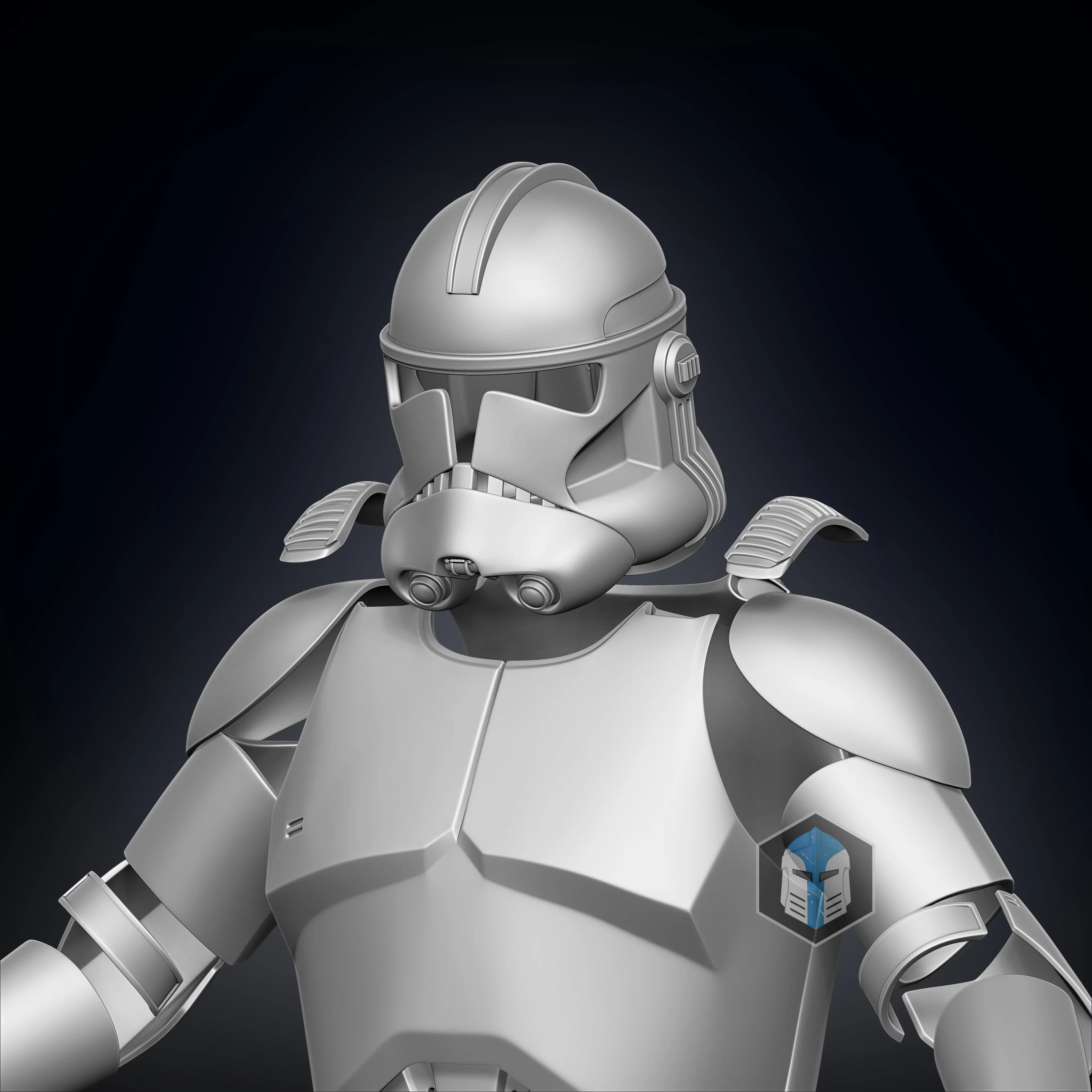 Phase 2 Clone Trooper Armor- 3D Print Files - Image 14
