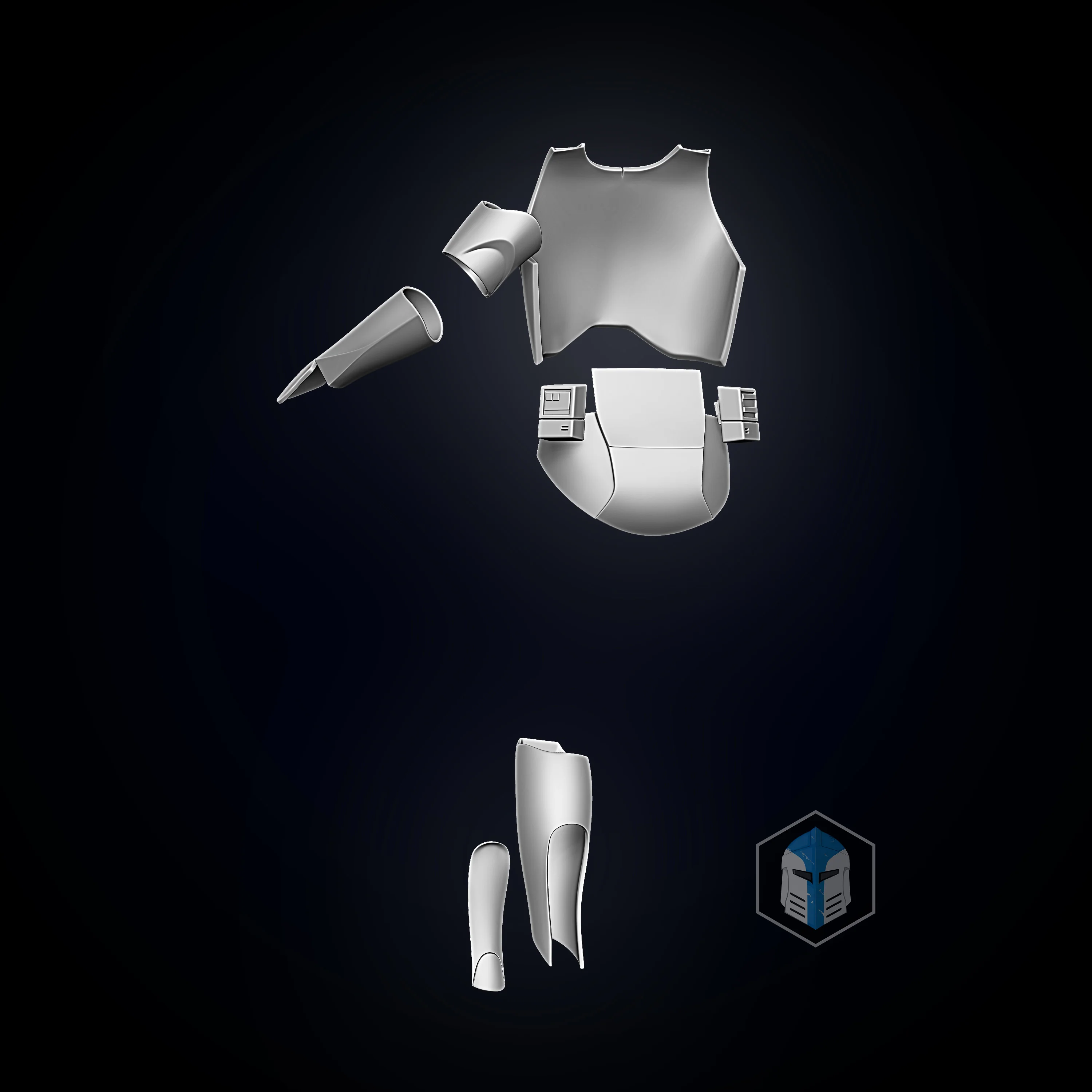 Phase 2 Clone Trooper Armor- 3D Print Files - Image 15