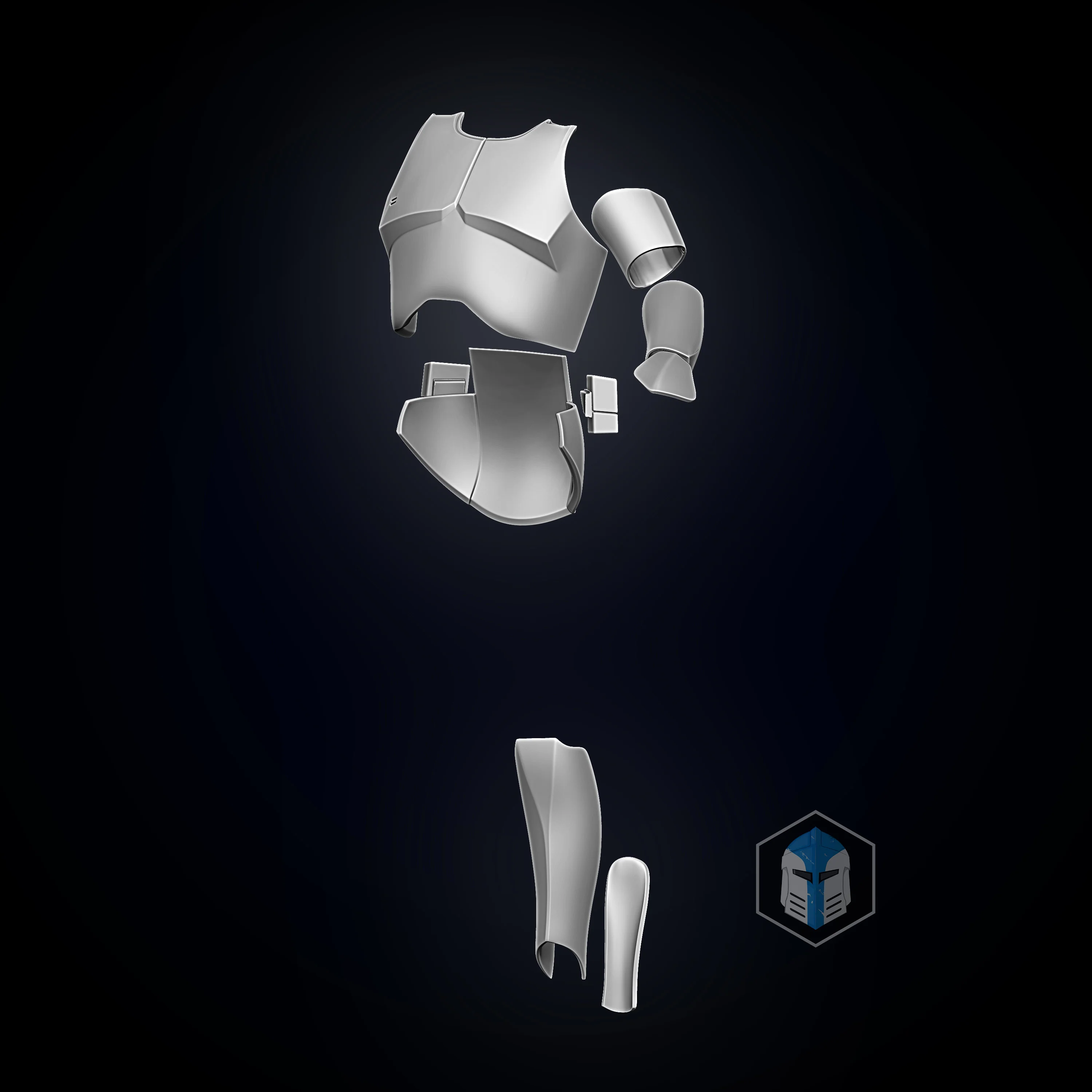 Phase 2 Clone Trooper Armor- 3D Print Files - Image 16