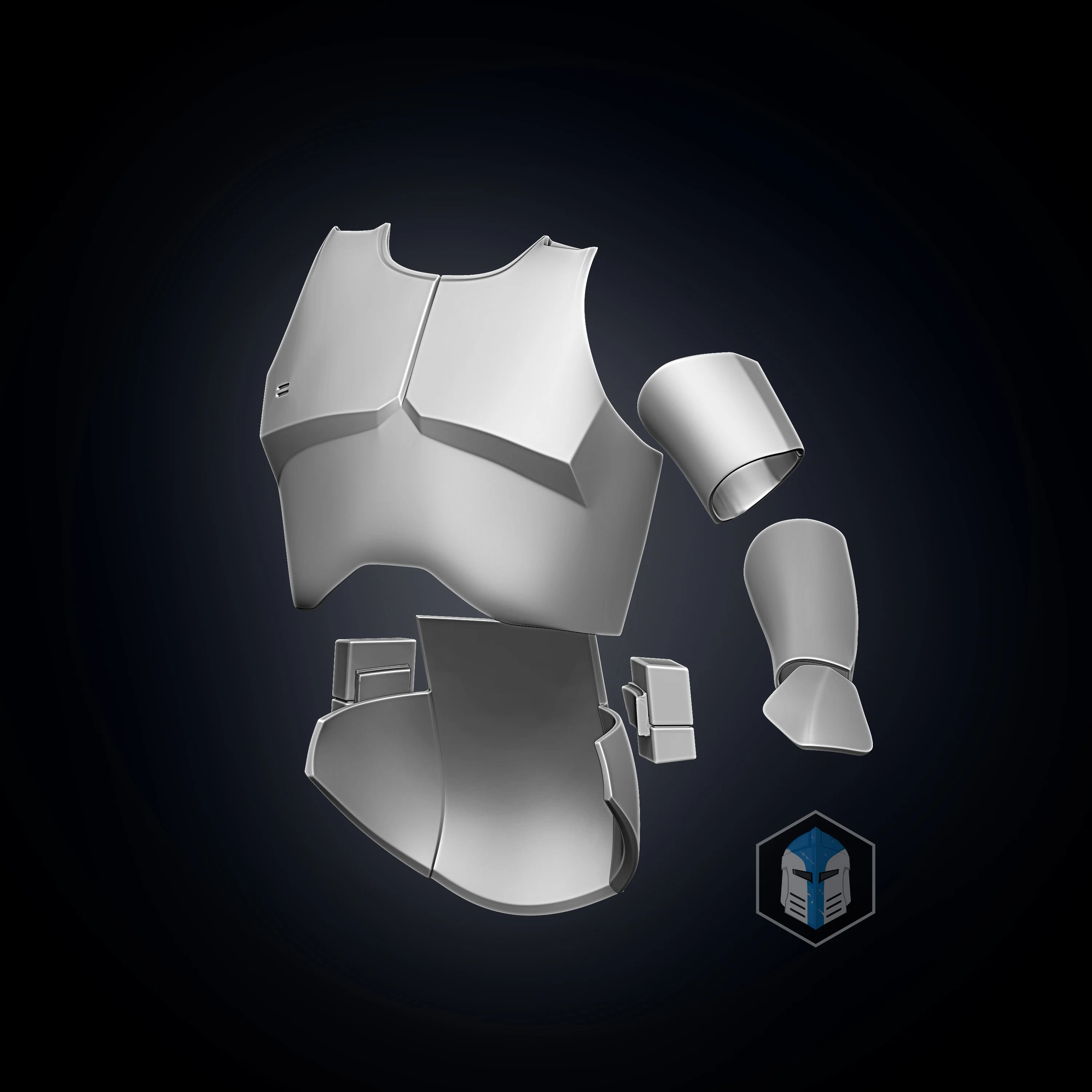 Phase 2 Clone Trooper Armor- 3D Print Files - Image 17