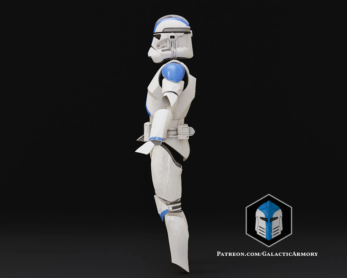 Phase 2 Clone Trooper Armor- 3D Print Files - Image 4