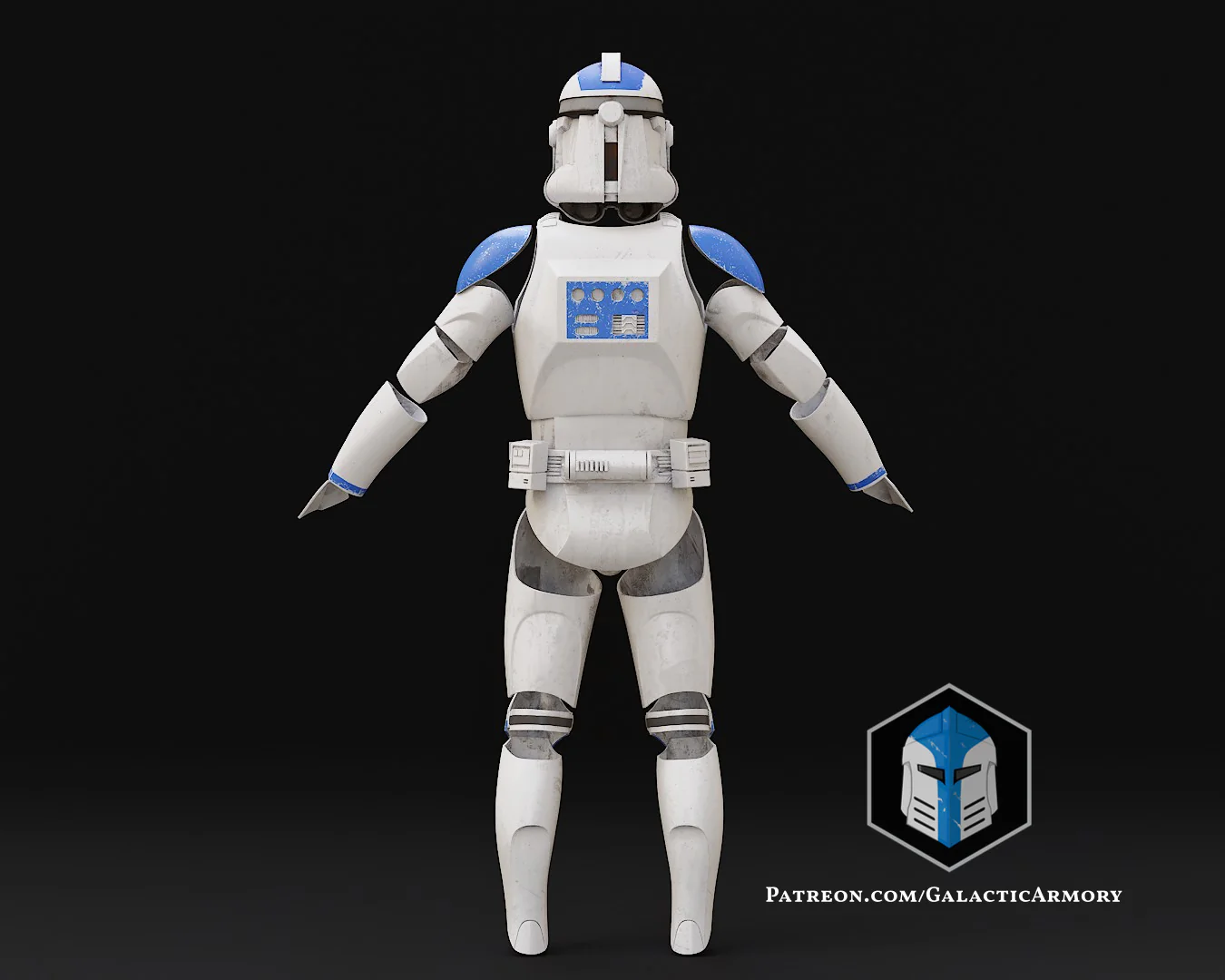Phase 2 Clone Trooper Armor- 3D Print Files - Image 6