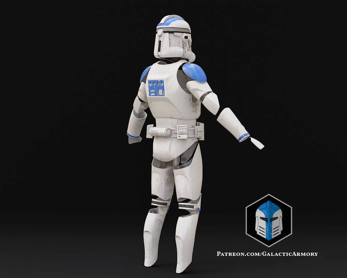 Phase 2 Clone Trooper Armor- 3D Print Files - Image 7