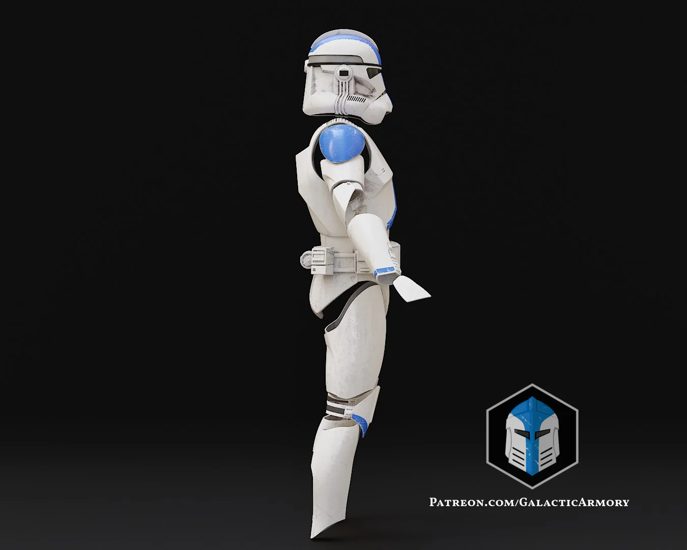 Phase 2 Clone Trooper Armor- 3D Print Files - Image 8