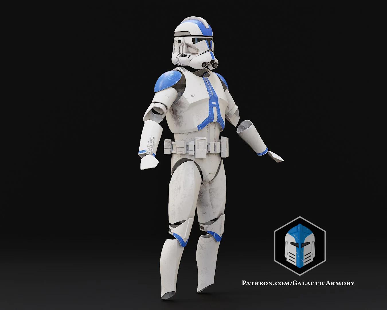 Phase 2 Clone Trooper Armor- 3D Print Files - Image 9