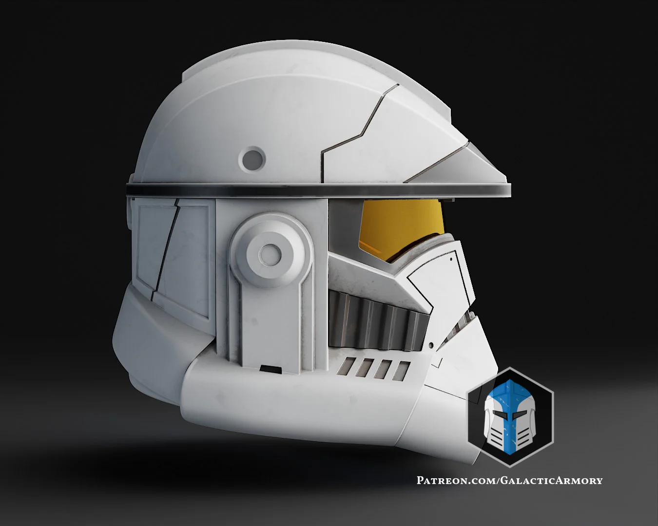 Phase 2 Spartan Mashup Helmet - 3D Print Files - Image 10