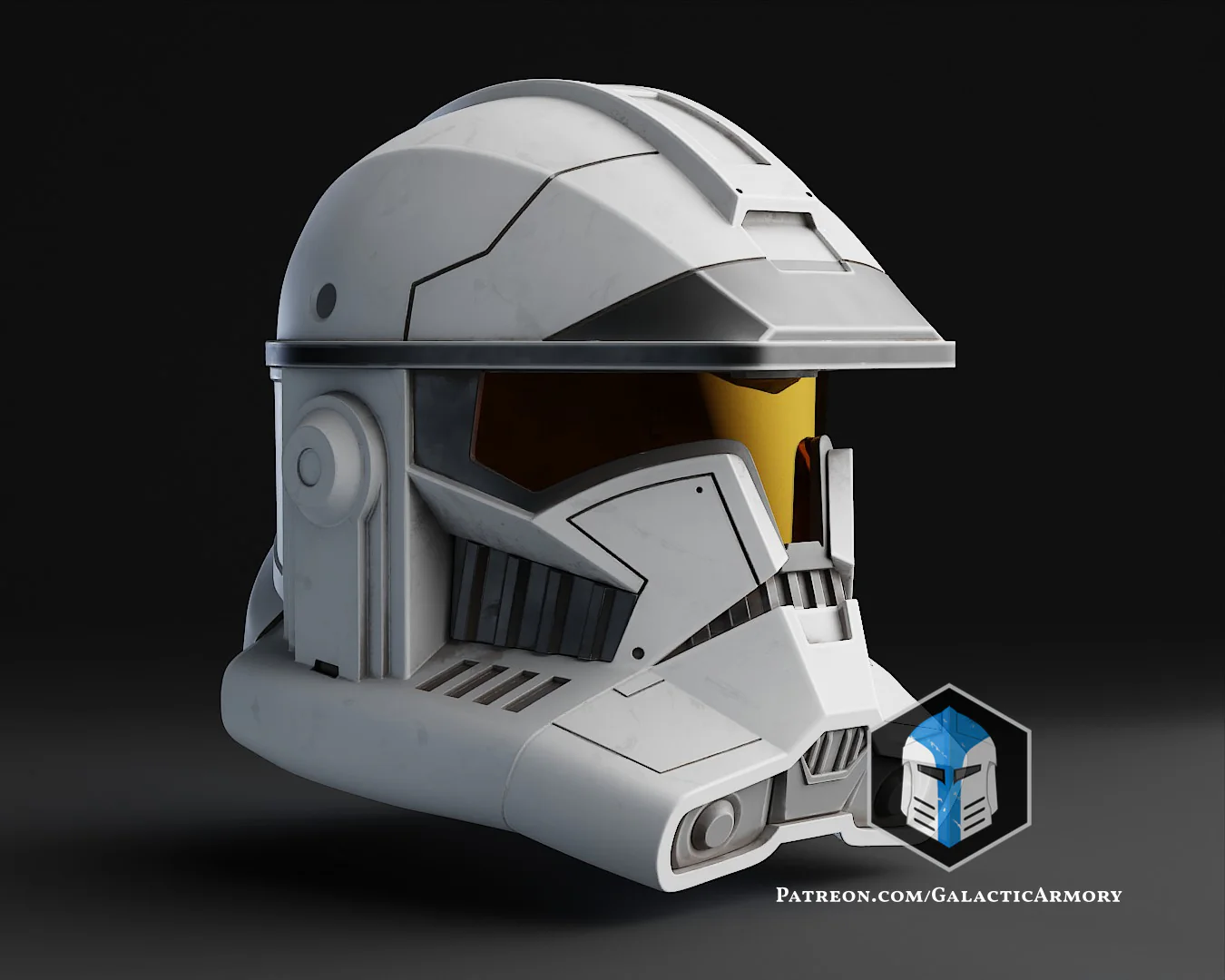 Phase 2 Spartan Mashup Helmet - 3D Print Files - Image 11