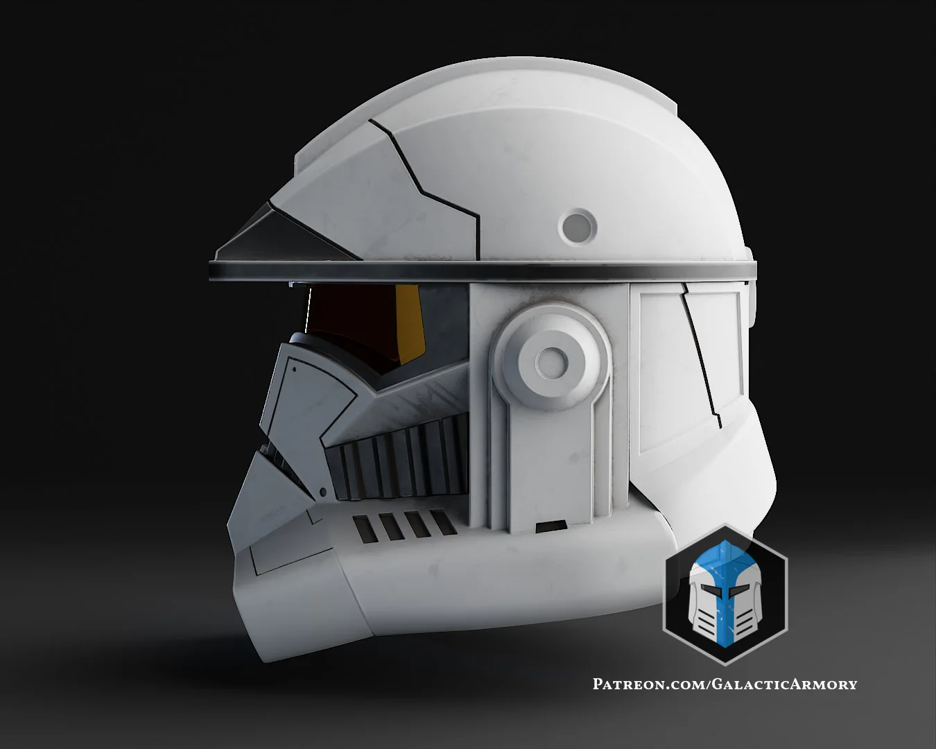 Phase 2 Spartan Mashup Helmet - 3D Print Files - Image 6