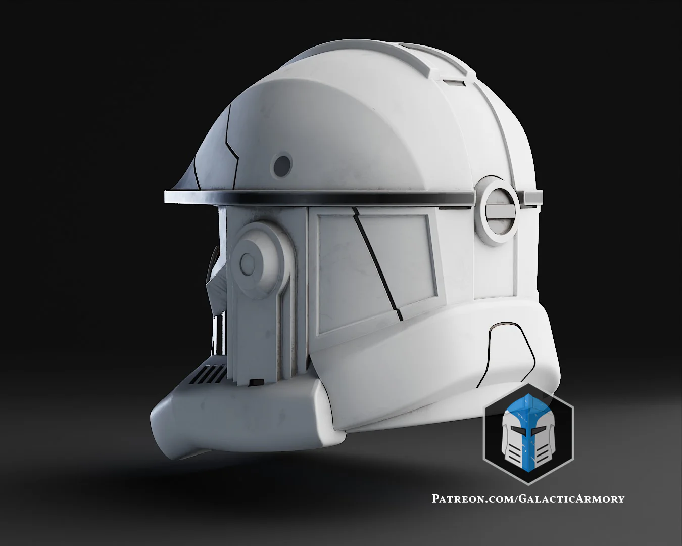Phase 2 Spartan Mashup Helmet - 3D Print Files - Image 7