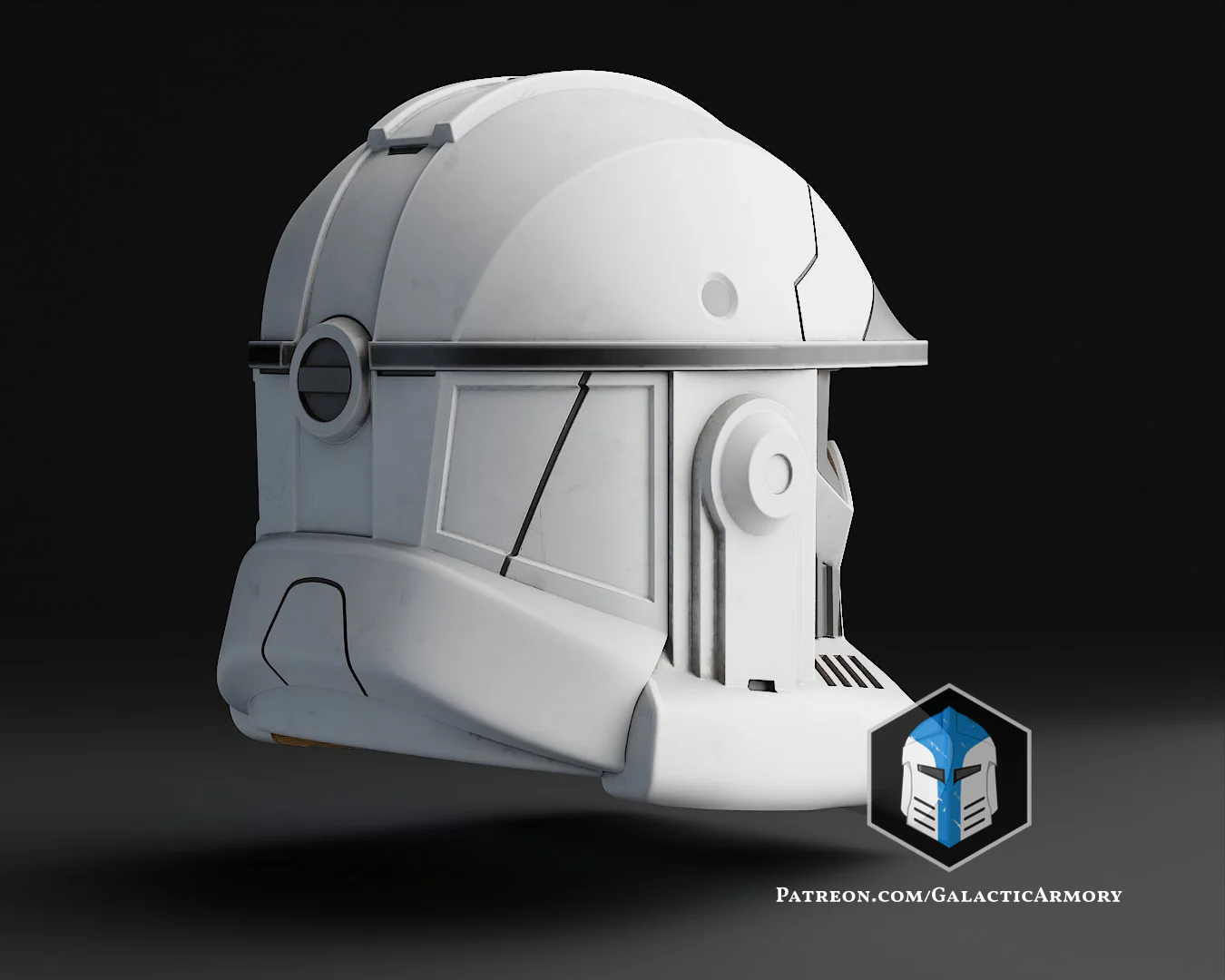 Phase 2 Spartan Mashup Helmet - 3D Print Files - Image 9