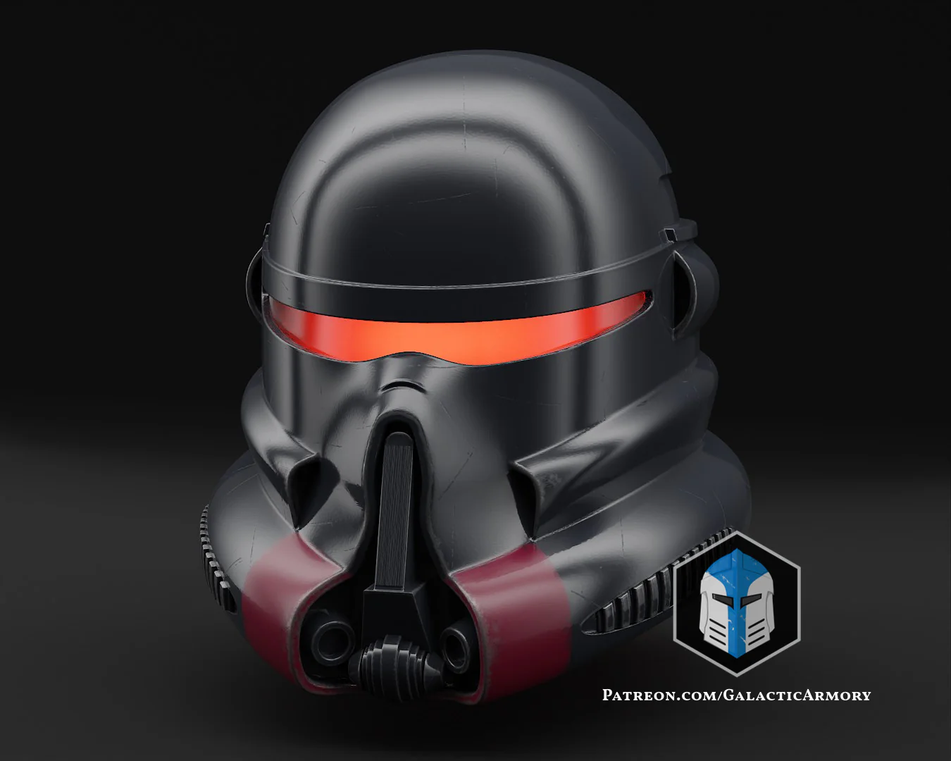 Purge Trooper Helmet - 3D Print Files - Image 3
