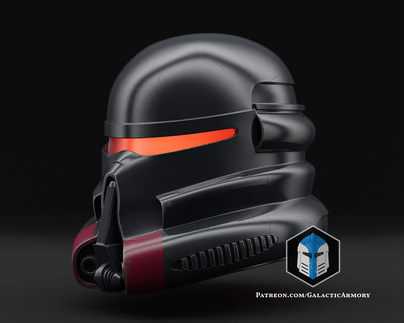 Purge Trooper Helmet - 3D Print Files - Image 5