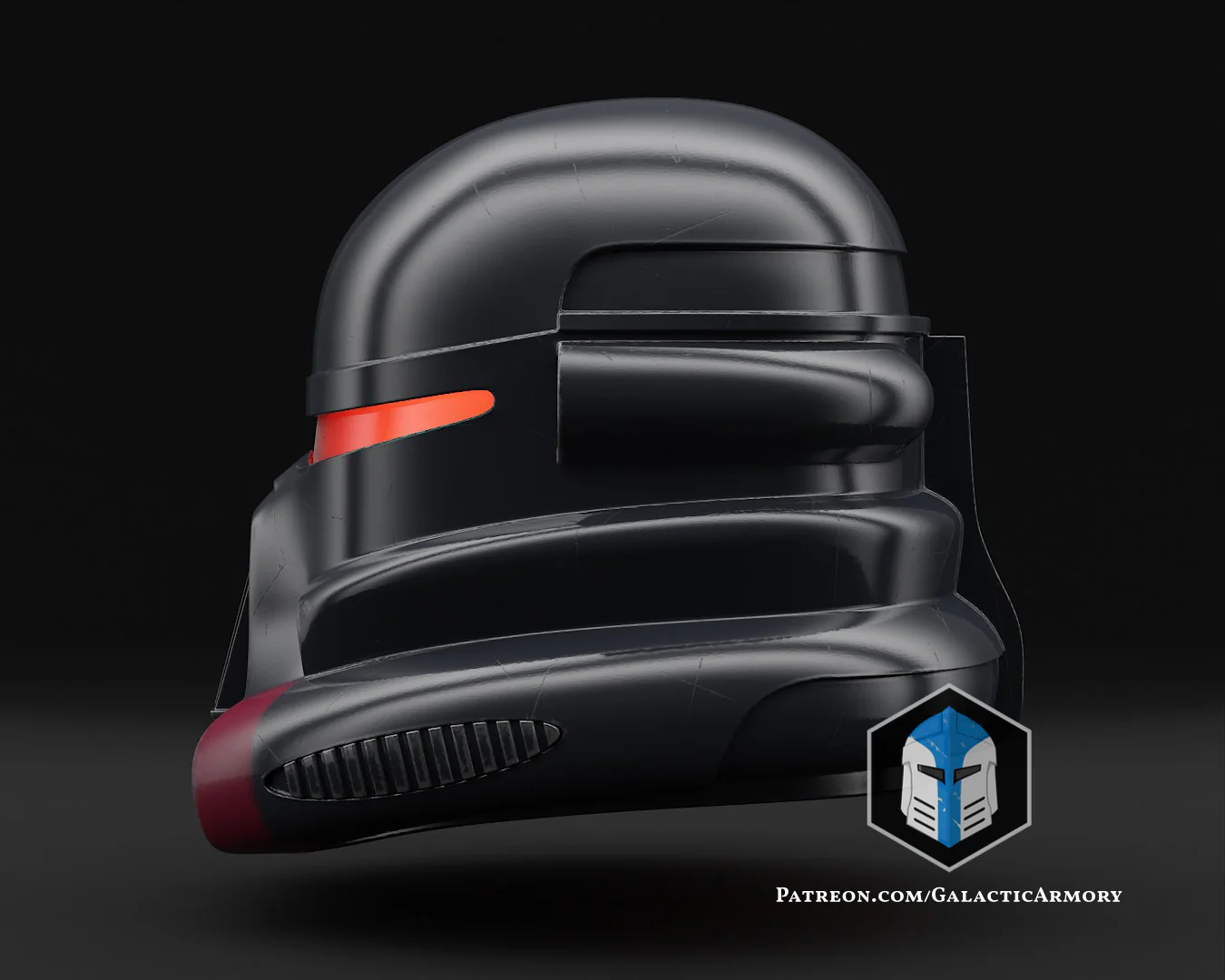 Purge Trooper Helmet - 3D Print Files - Image 6