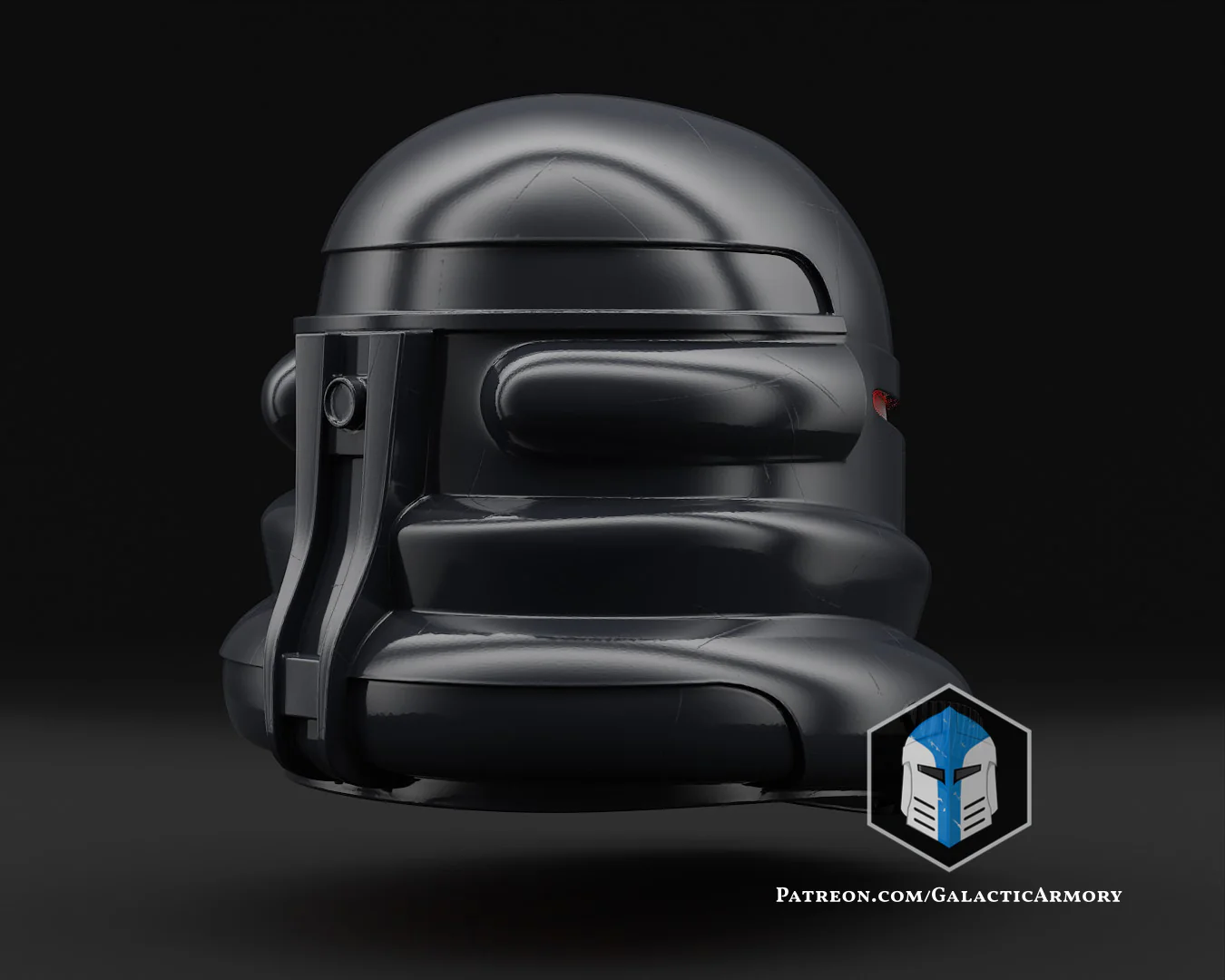 Purge Trooper Helmet - 3D Print Files - Image 9