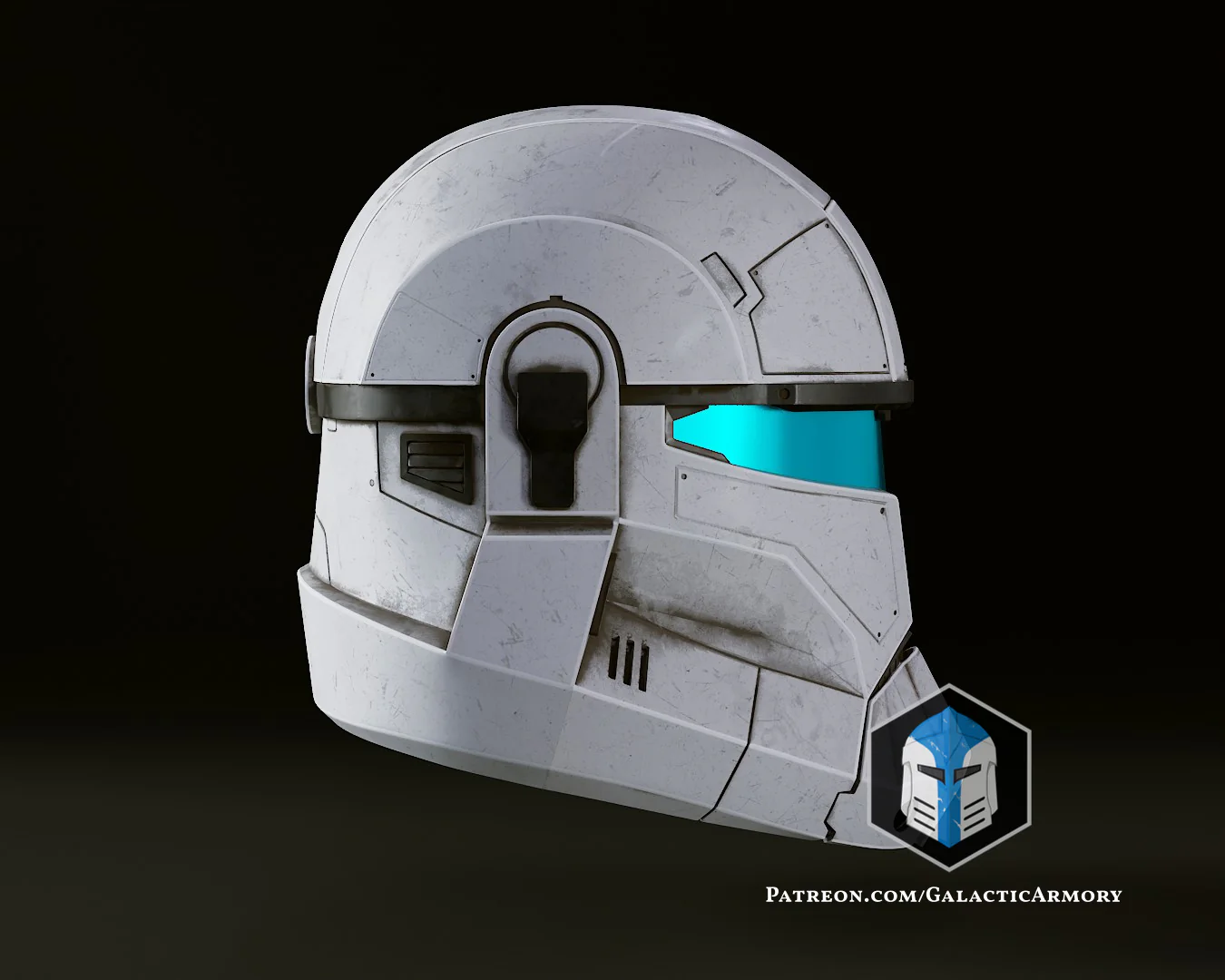 Republic Spartan Mashup Helmet - 3D Print Files - Image 10