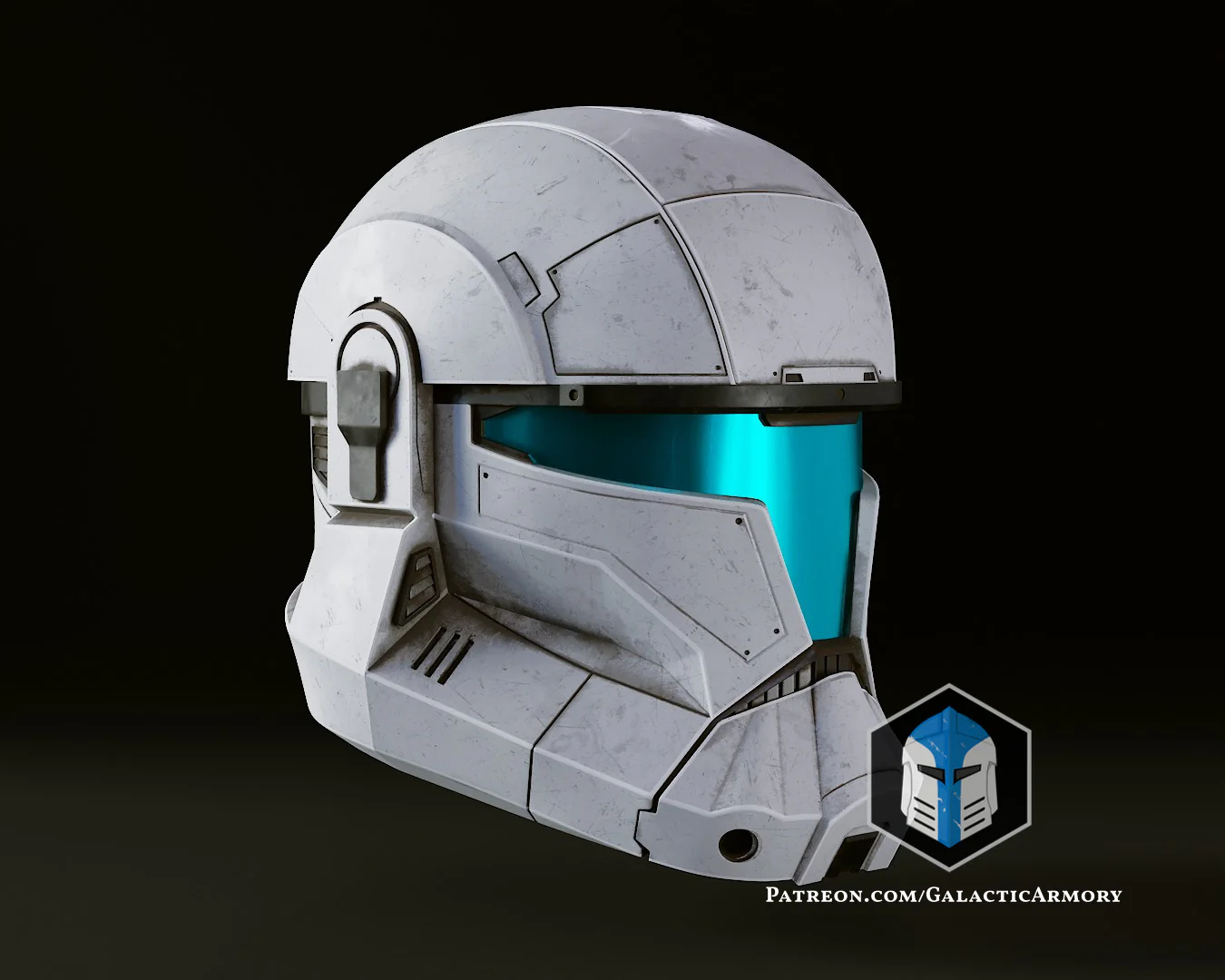 Republic Spartan Mashup Helmet - 3D Print Files - Image 11