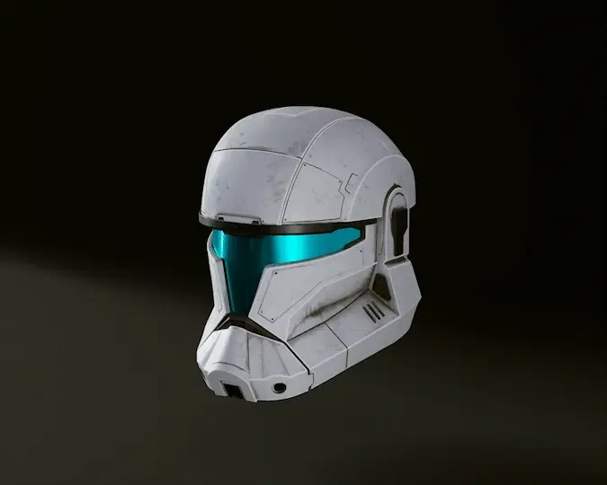 Republic Spartan Mashup Helmet - 3D Print Files - Image 3