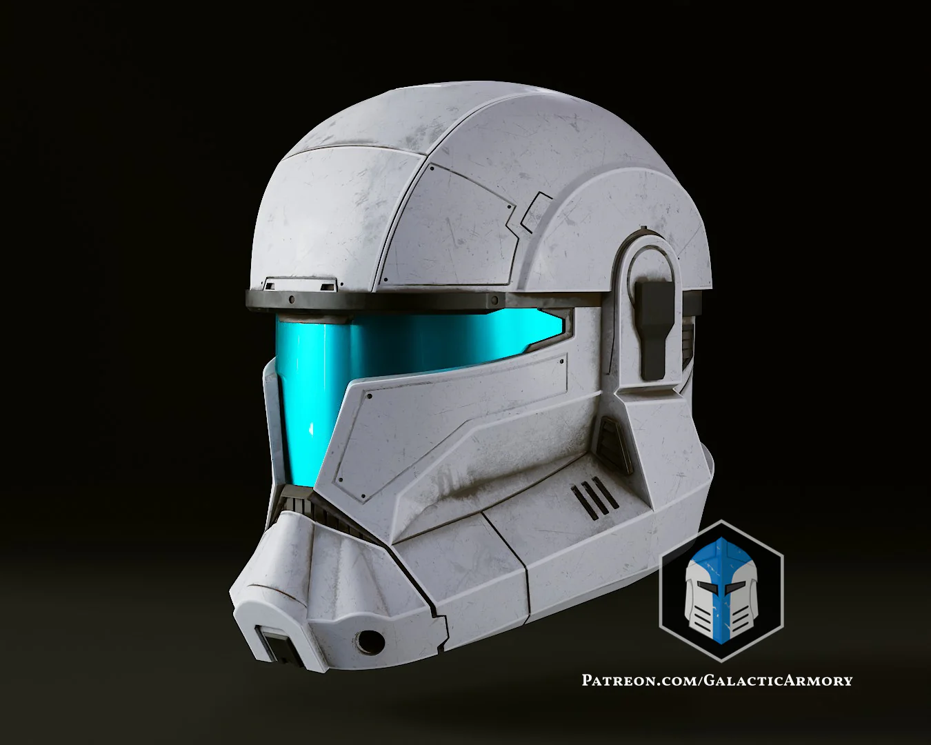 Republic Spartan Mashup Helmet - 3D Print Files - Image 5