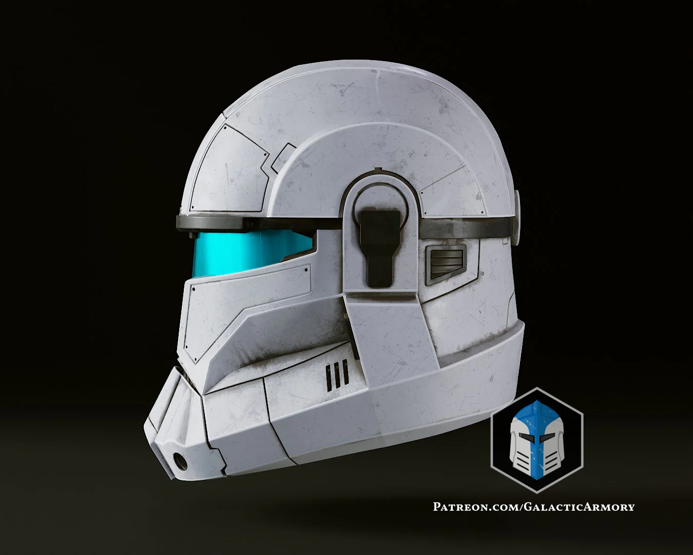 Republic Spartan Mashup Helmet - 3D Print Files - Image 6
